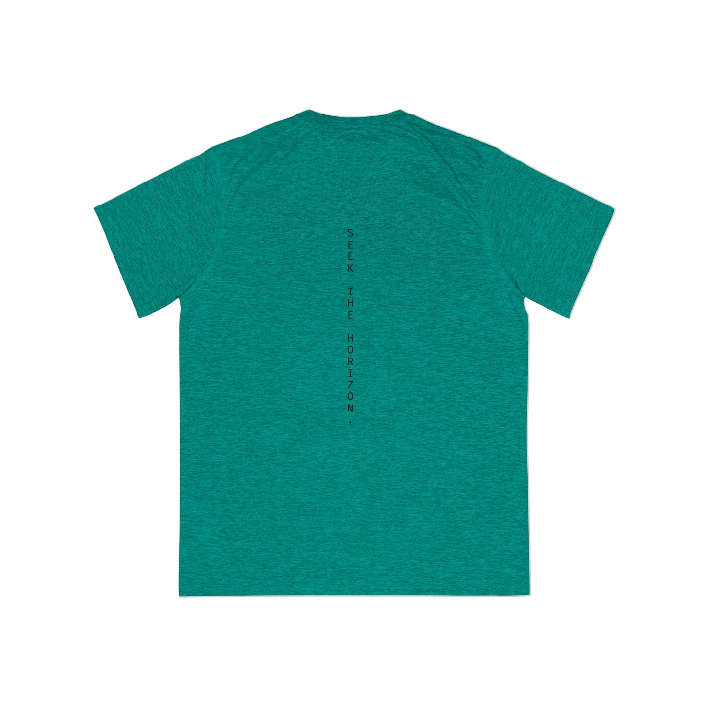 Seek the Horizon x Luanvi Men's Sports Athletic Short-Sleeve T-Shirt