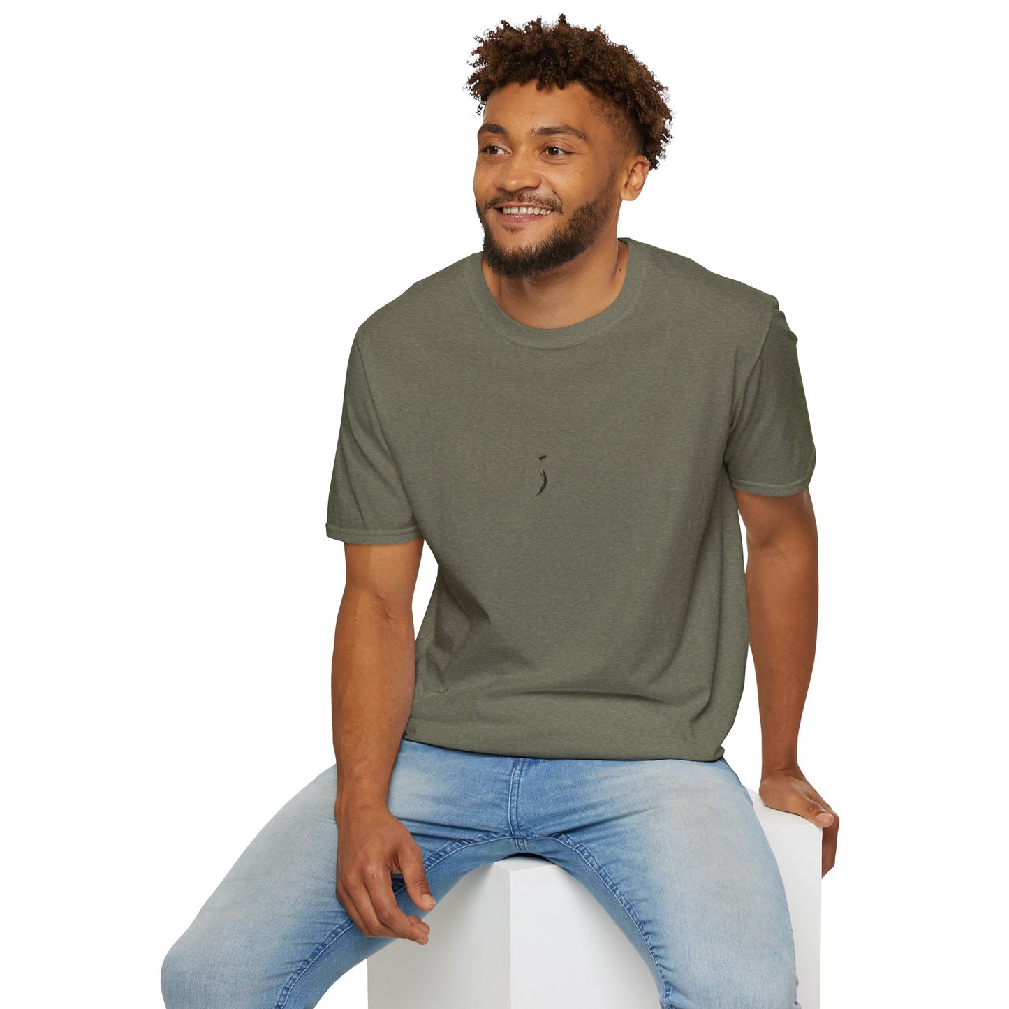 Consistency ; Unisex Seek the Horizon Softstyle Short-Sleeve Cotton T-Shirt