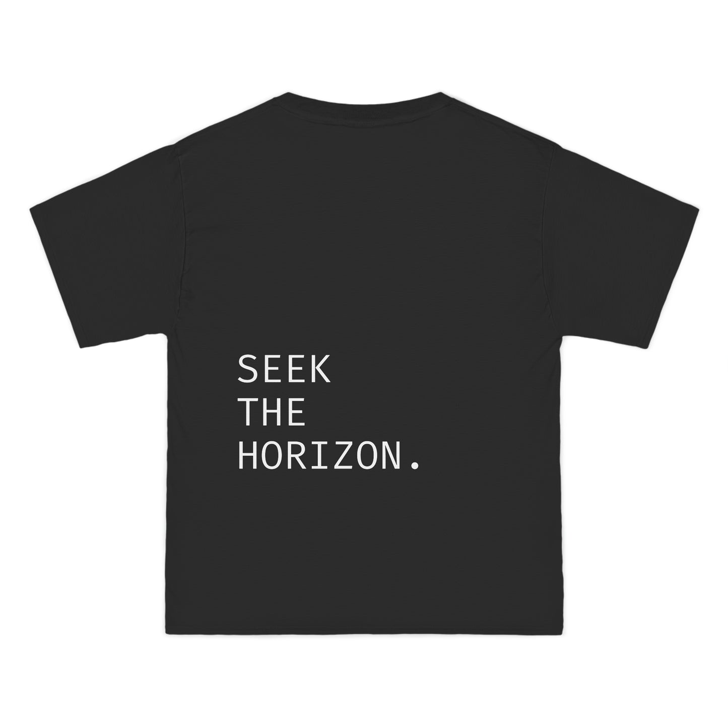 SEEK THE HORIZON Oversized Relaxed Fit Short-Sleeve T-Shirt