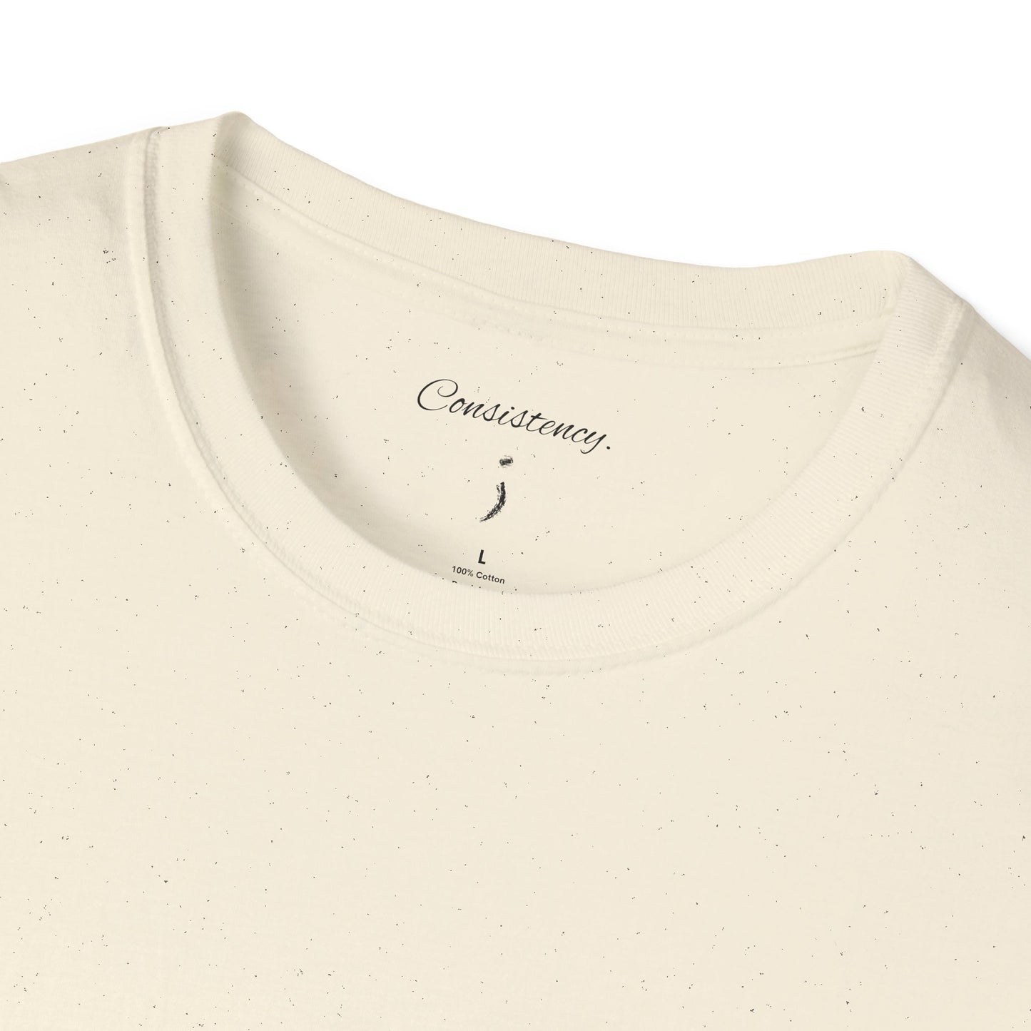 Consistency ; Unisex Seek the Horizon Softstyle Short-Sleeve Cotton T-Shirt