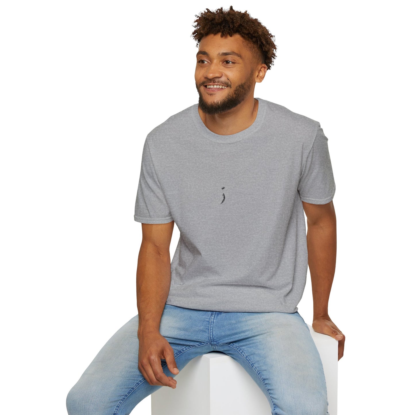 Consistency ; Unisex Seek the Horizon Softstyle Short-Sleeve Cotton T-Shirt