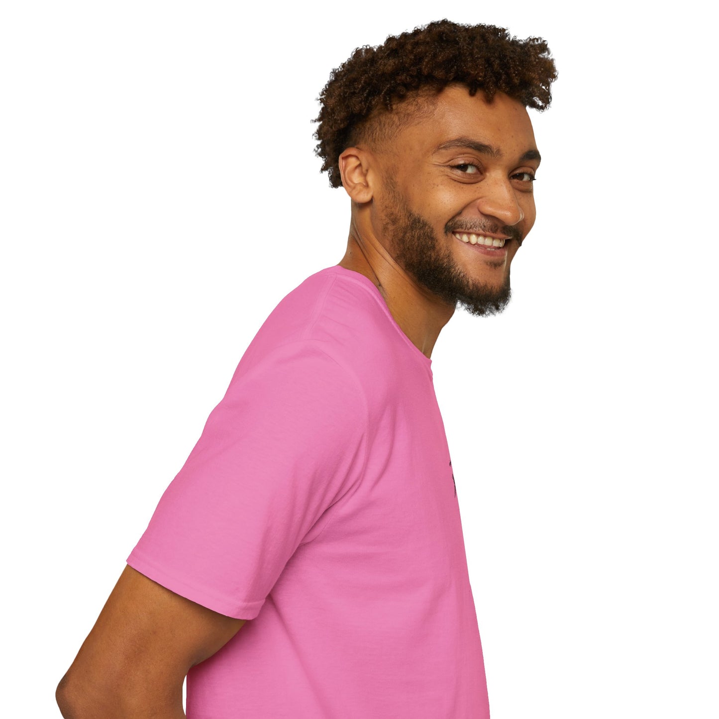 Consistency ; Unisex Seek the Horizon Softstyle Short-Sleeve Cotton T-Shirt