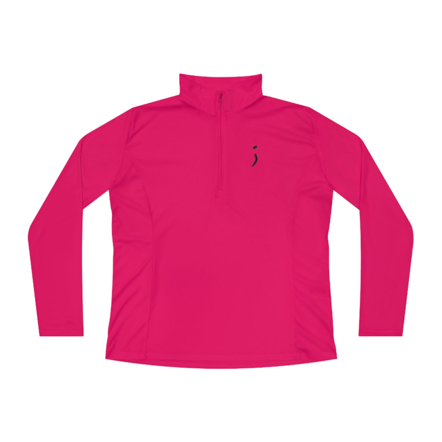 Seek the Horizon Ladies Quarter-Zip Athletic Sports Pullover