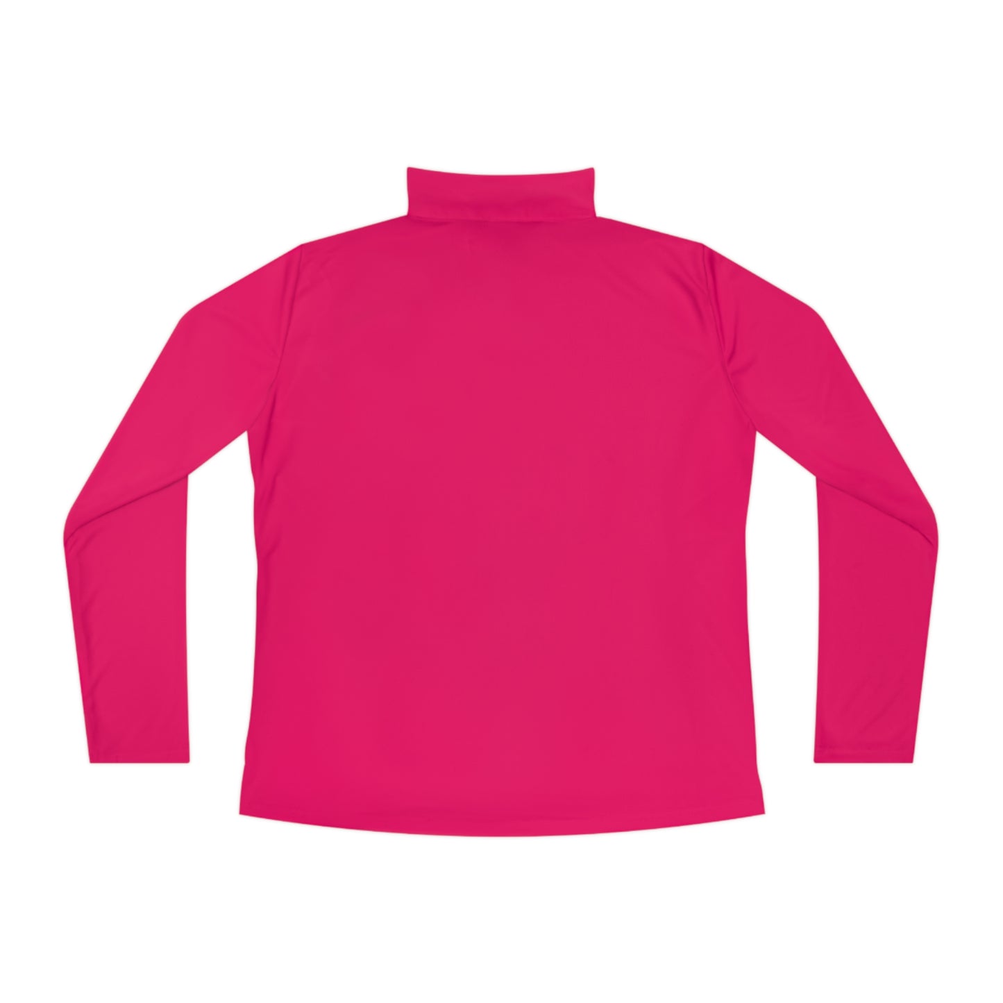 Seek the Horizon Ladies Quarter-Zip Athletic Sports Pullover