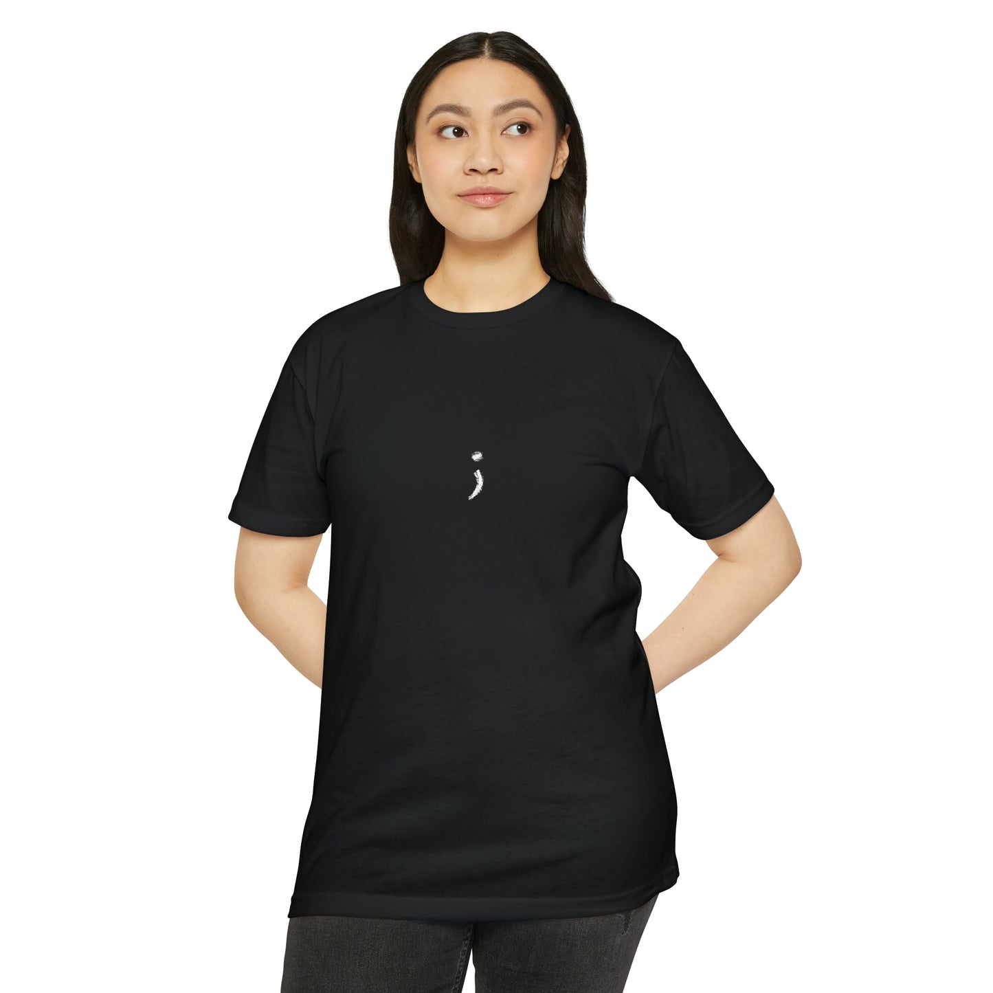 Seek the Horizon ; Unisex CVC Jersey Short-Sleeve T-Shirt