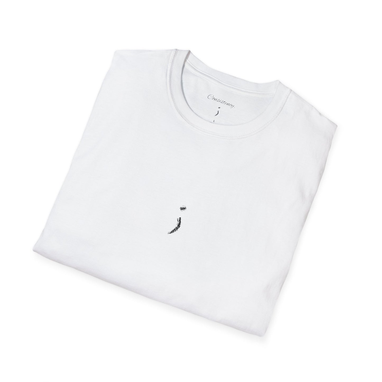 Consistency ; Unisex Seek the Horizon Softstyle Short-Sleeve Cotton T-Shirt