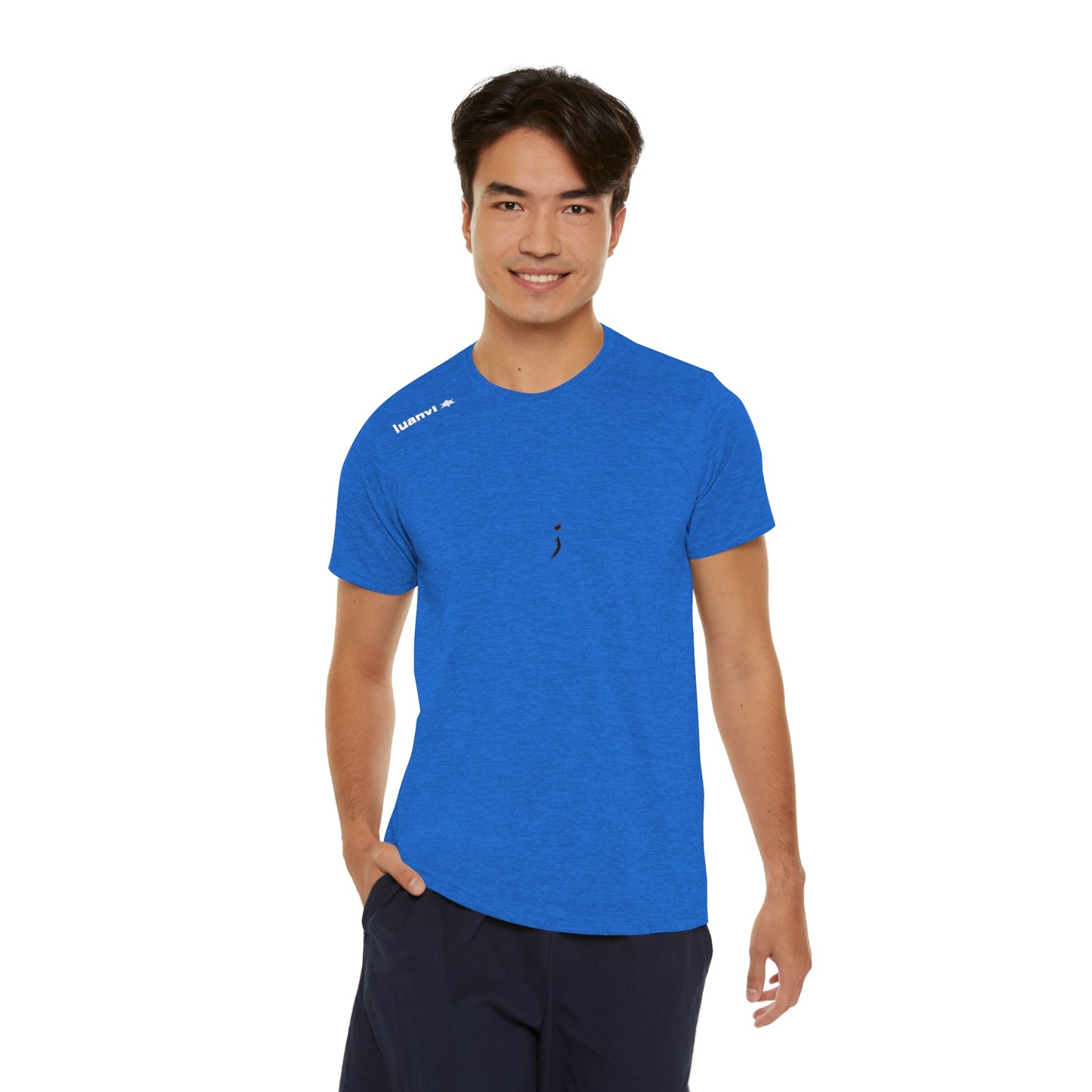 Seek the Horizon x Luanvi Men's Sports Athletic Short-Sleeve T-Shirt