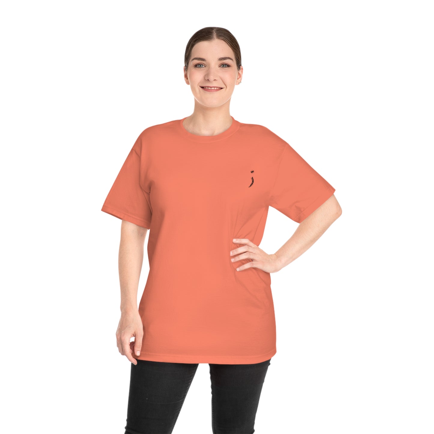 'One Life.' Unisex Fit Hammer™ Short-Sleeve Relaxed T-Shirt