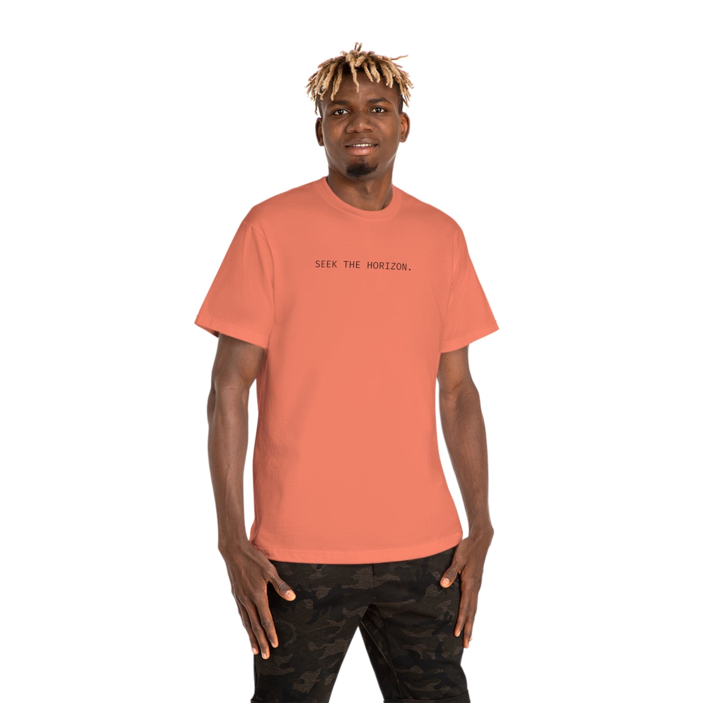 Seek the Horizon Unisex Fit Hammer™ Short-Sleeve Relaxed T-Shirt
