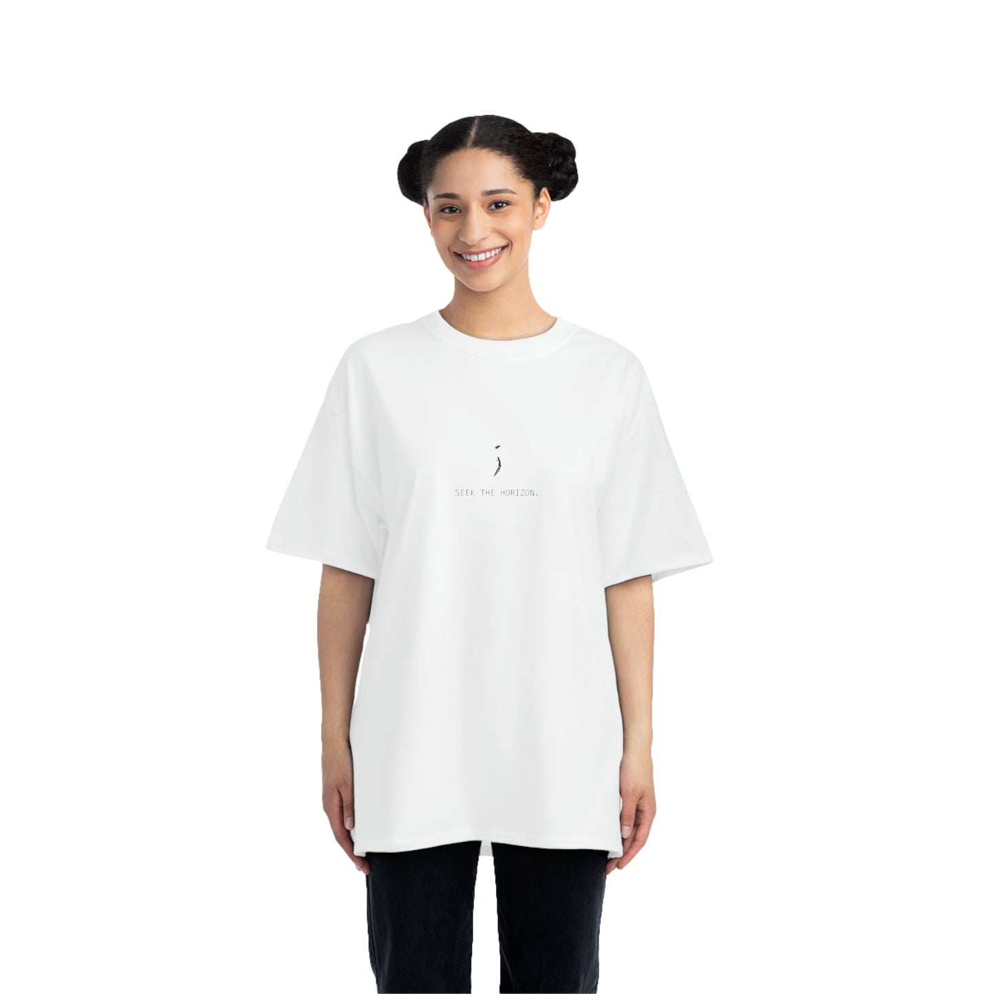 Loneliness Poem Oversized Relaxed Fit Short-Sleeve T-Shirt