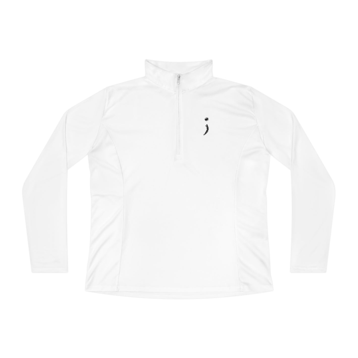 Seek the Horizon Ladies Quarter-Zip Athletic Sports Pullover