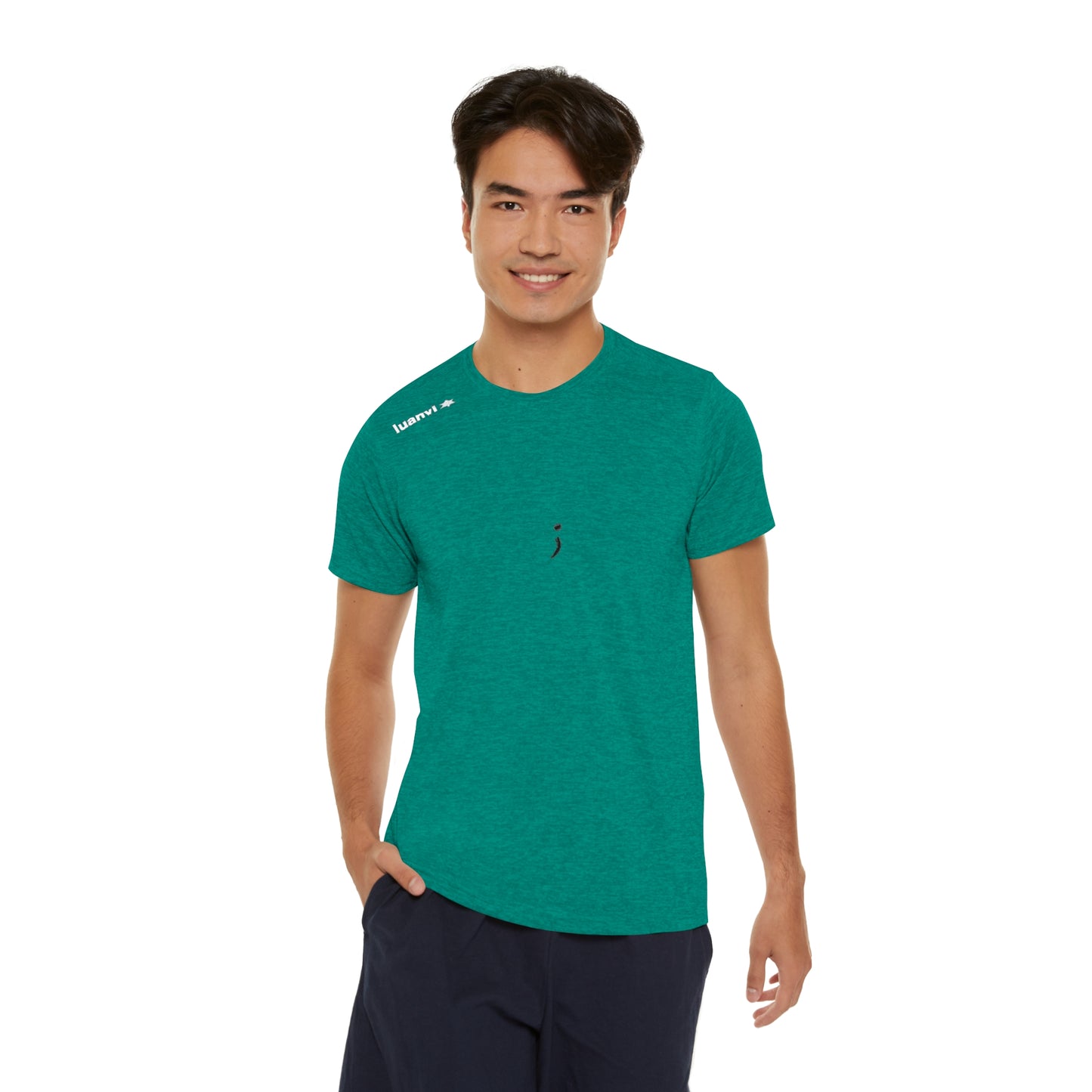 Seek the Horizon x Luanvi Men's Sports Athletic Short-Sleeve T-Shirt