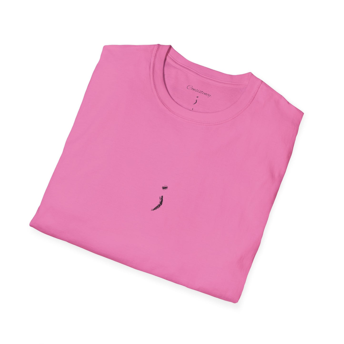 Consistency ; Unisex Seek the Horizon Softstyle Short-Sleeve Cotton T-Shirt
