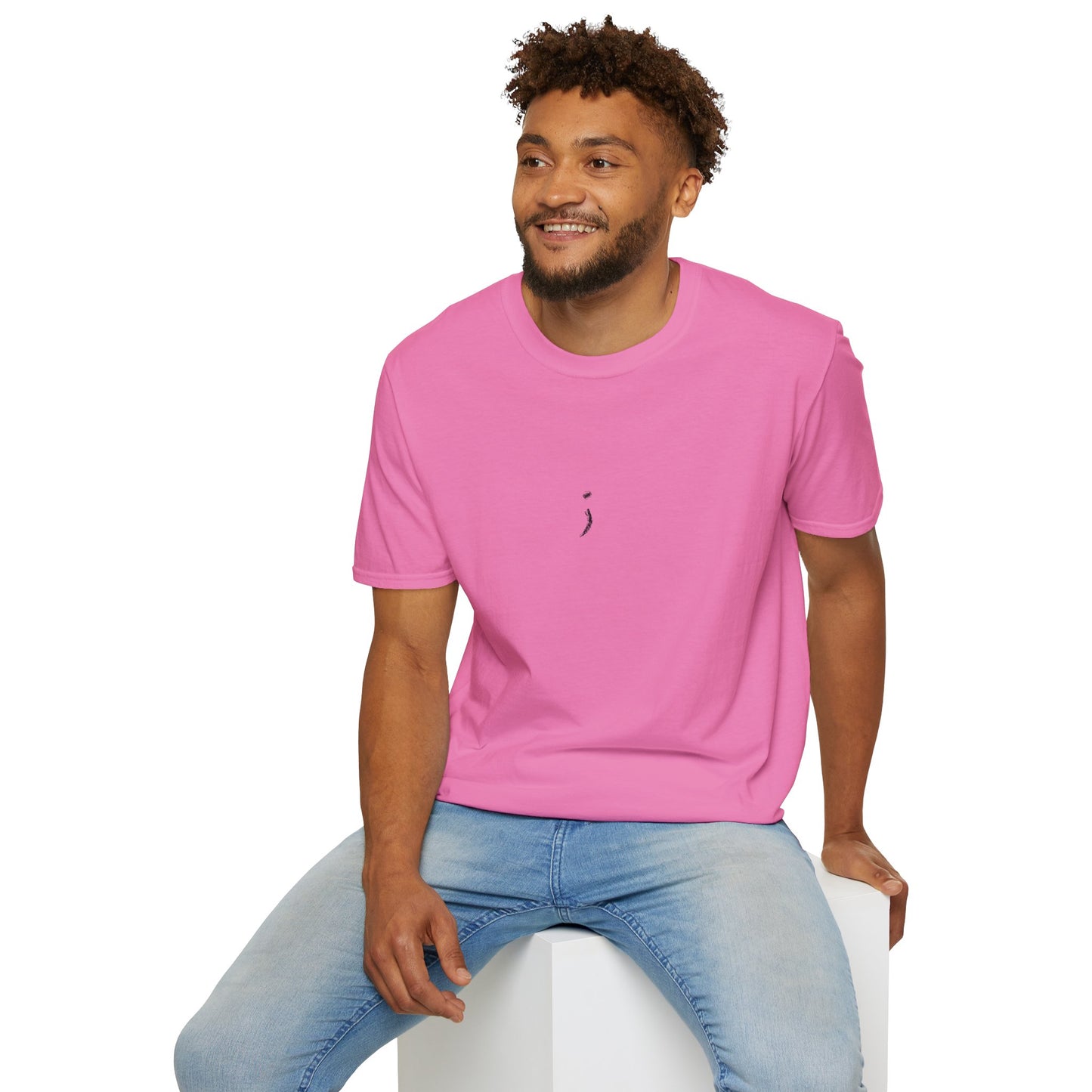 Consistency ; Unisex Seek the Horizon Softstyle Short-Sleeve Cotton T-Shirt