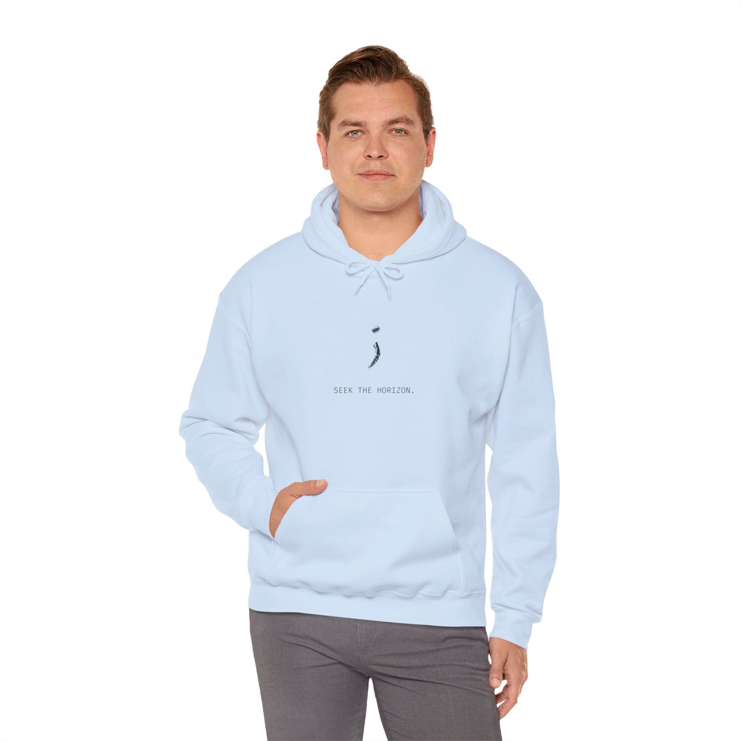 Seek the Horizon ; Unisex Heavy Blend™ Hoodie