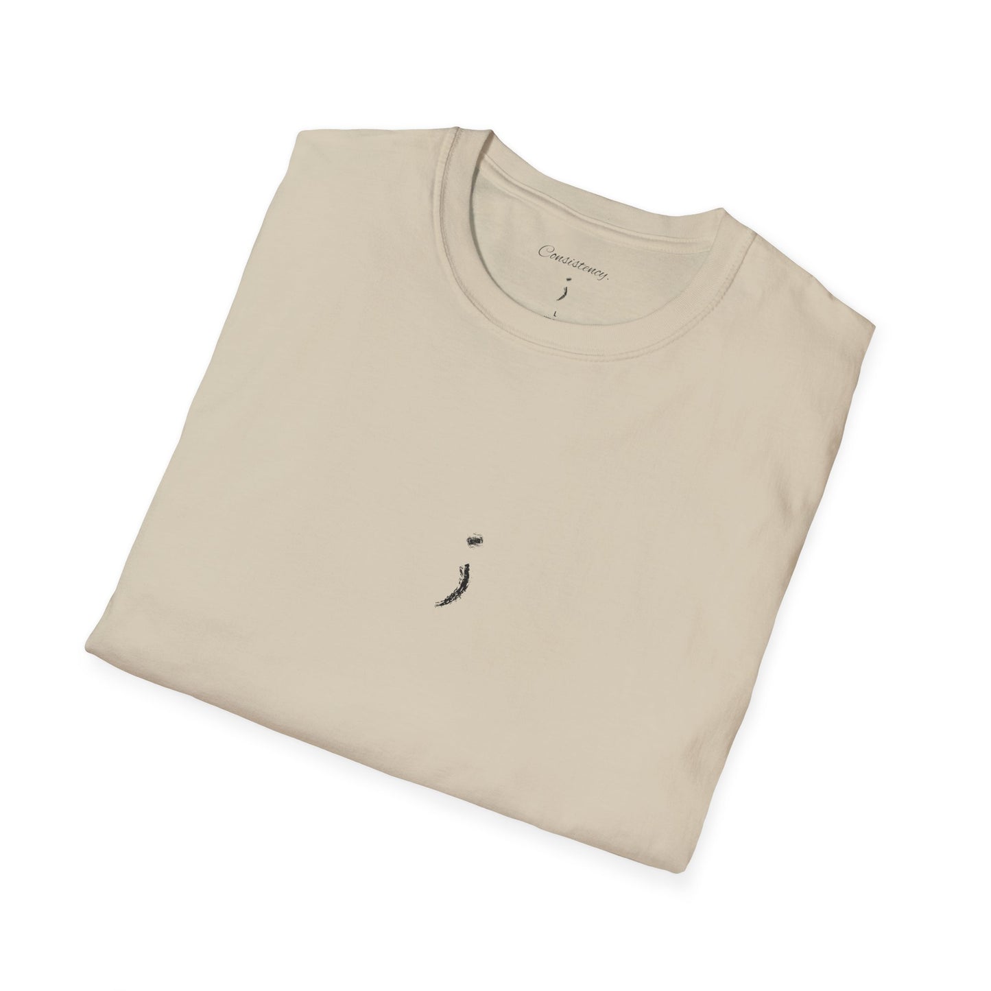 Consistency ; Unisex Seek the Horizon Softstyle Short-Sleeve Cotton T-Shirt
