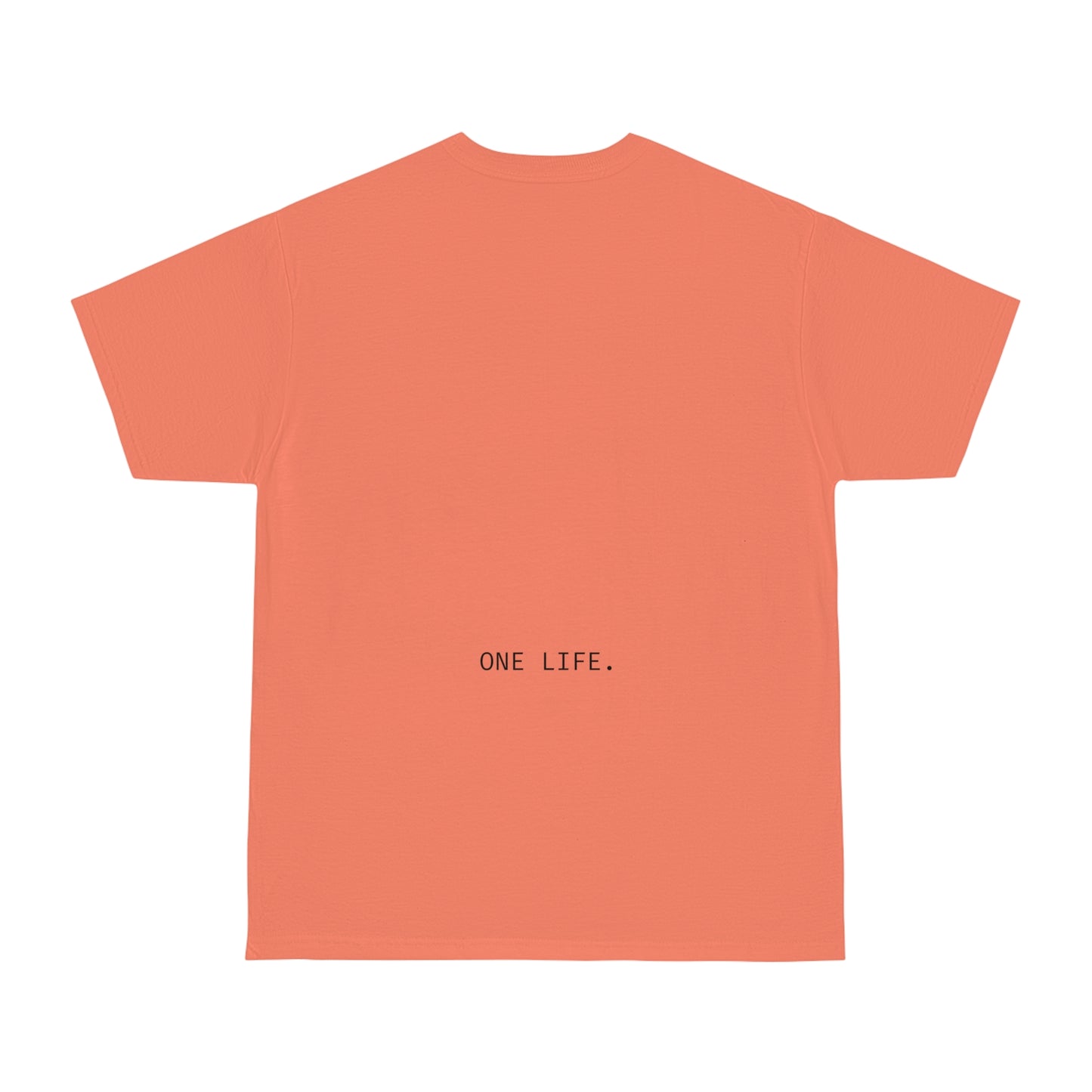 'One Life.' Unisex Fit Hammer™ Short-Sleeve Relaxed T-Shirt