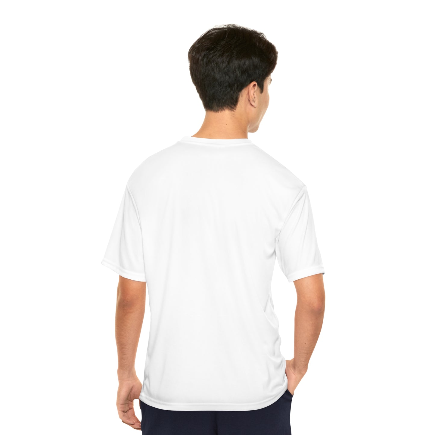 Seek the Horizon Men's Performance Athletic Short-Sleeve T-Shirt