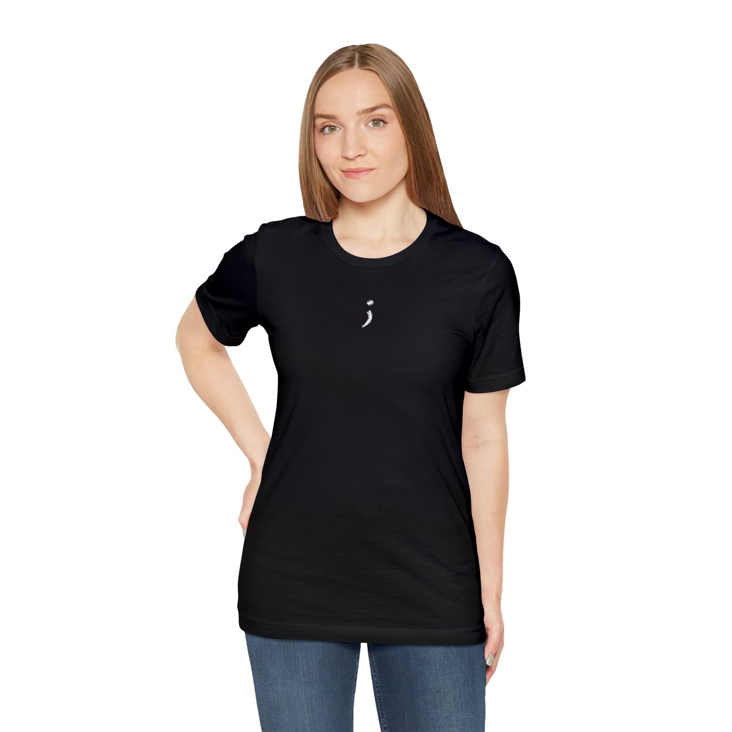 Vertical Seek the Horizon Unisex Jersey Short-Sleeve T-Shirt