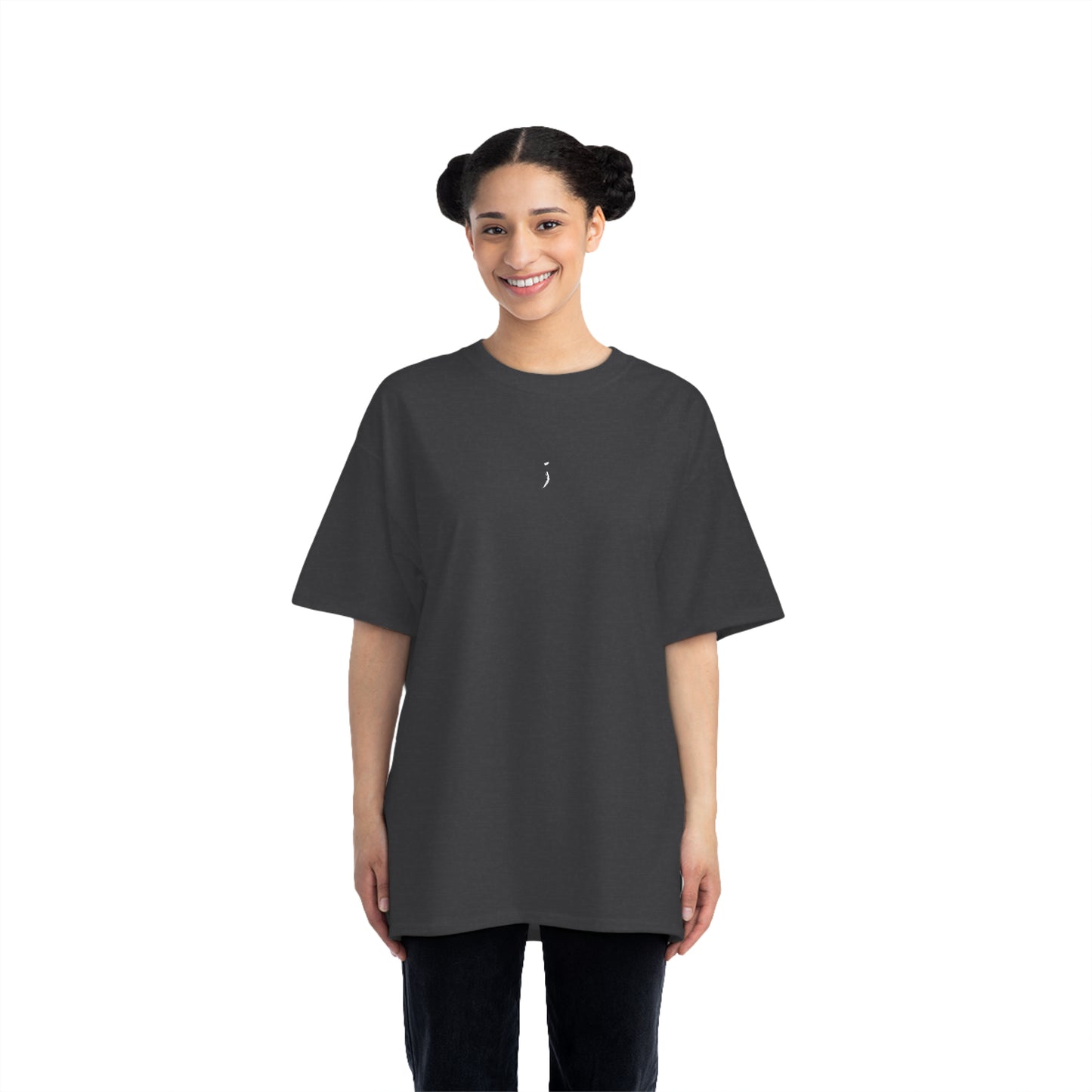 SEEK THE HORIZON Oversized Relaxed Fit Short-Sleeve T-Shirt