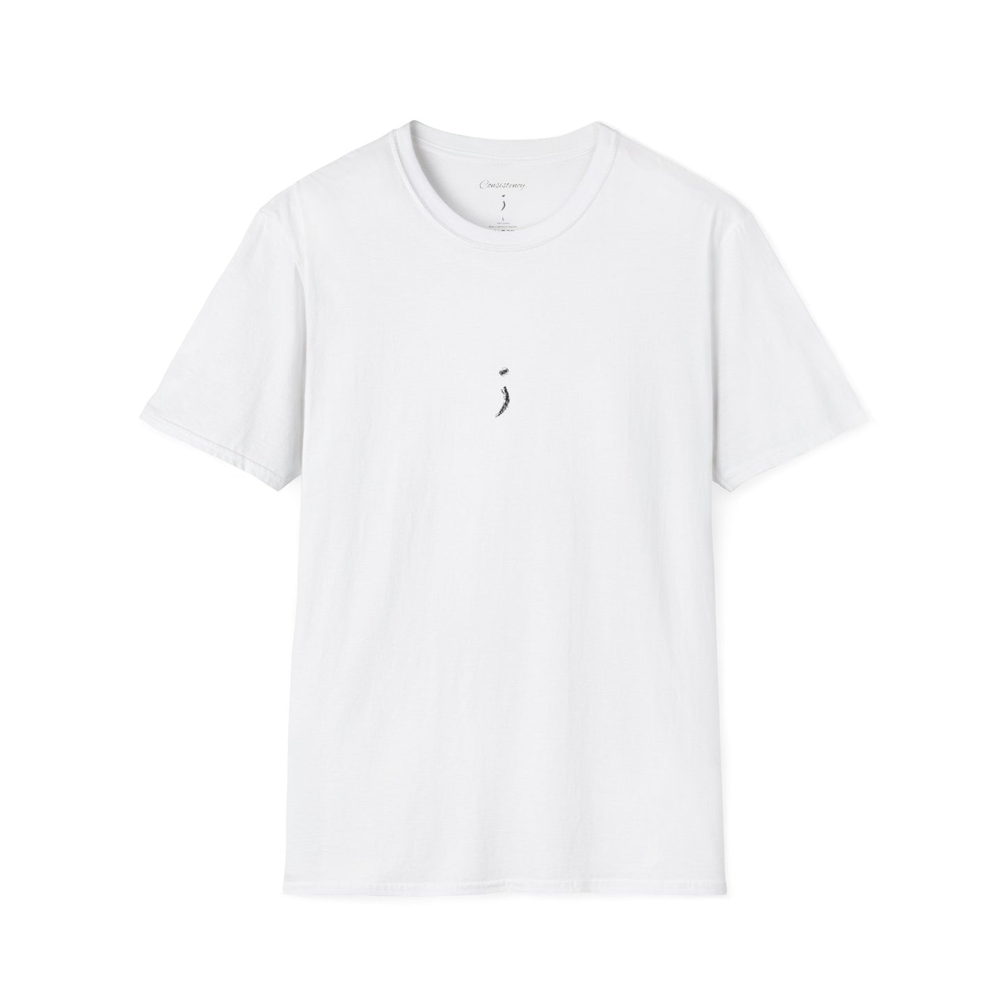 Consistency ; Unisex Seek the Horizon Softstyle Short-Sleeve Cotton T-Shirt