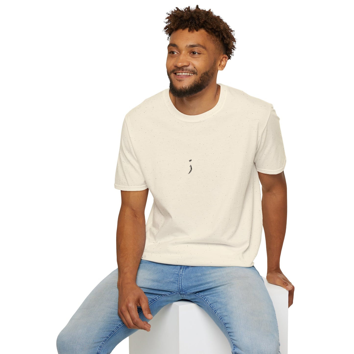 Consistency ; Unisex Seek the Horizon Softstyle Short-Sleeve Cotton T-Shirt
