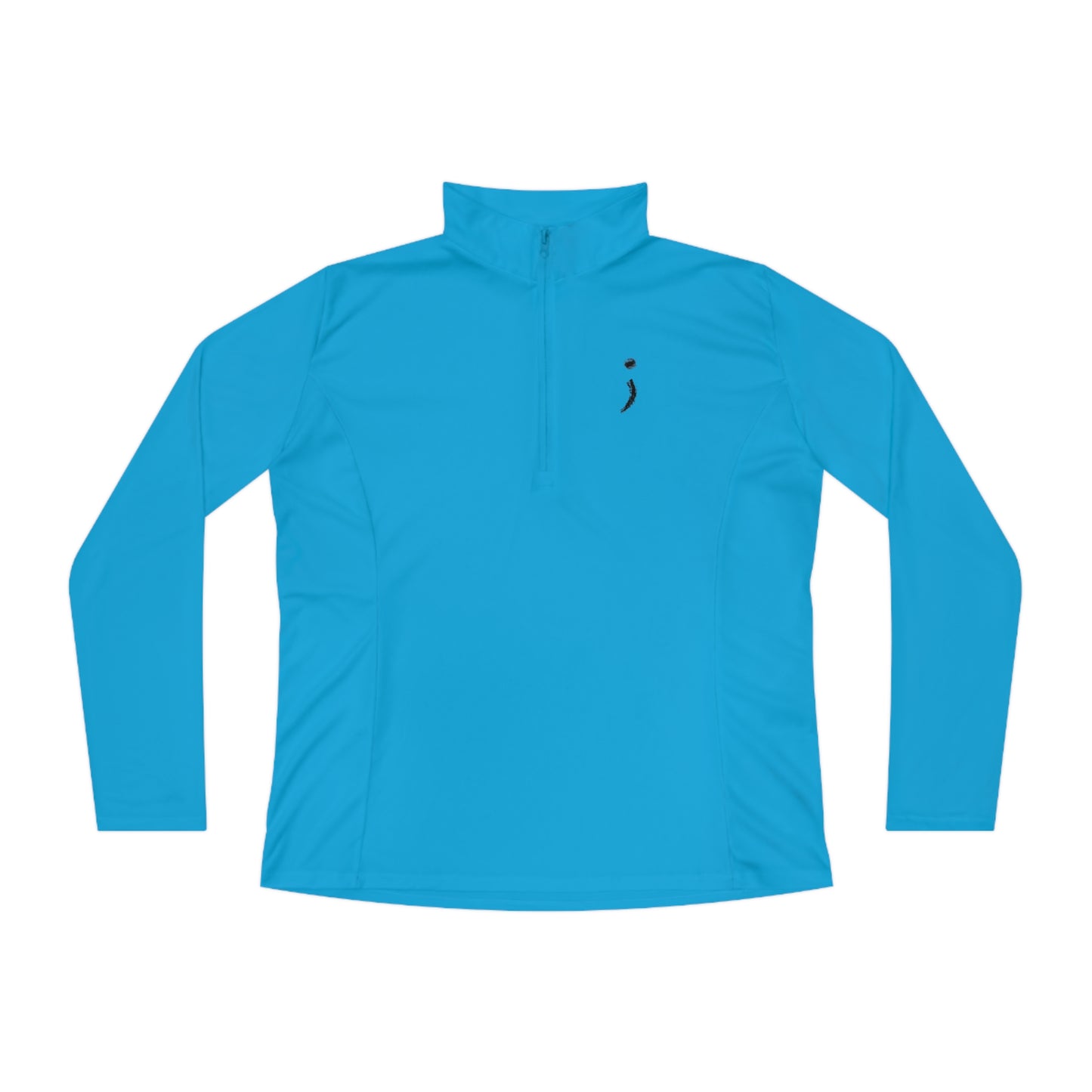 Seek the Horizon Ladies Quarter-Zip Athletic Sports Pullover