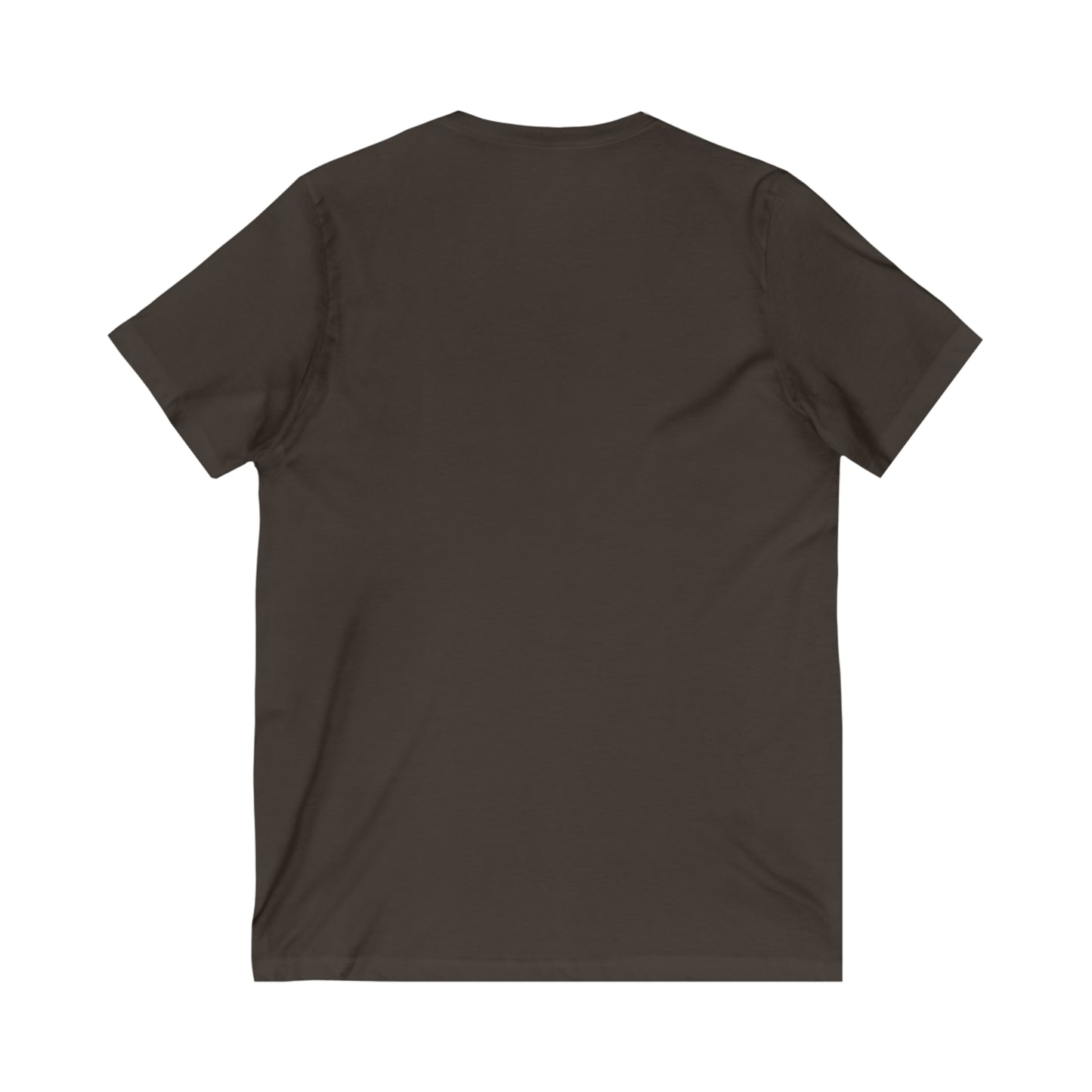 'Explore. Discover. Travel.' Unisex Jersey Short-Sleeve V-Neck T-Shirt