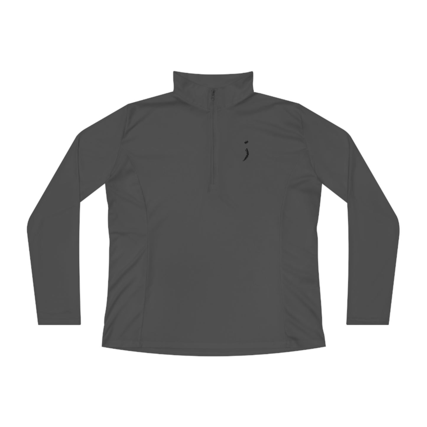 Seek the Horizon Ladies Quarter-Zip Athletic Sports Pullover