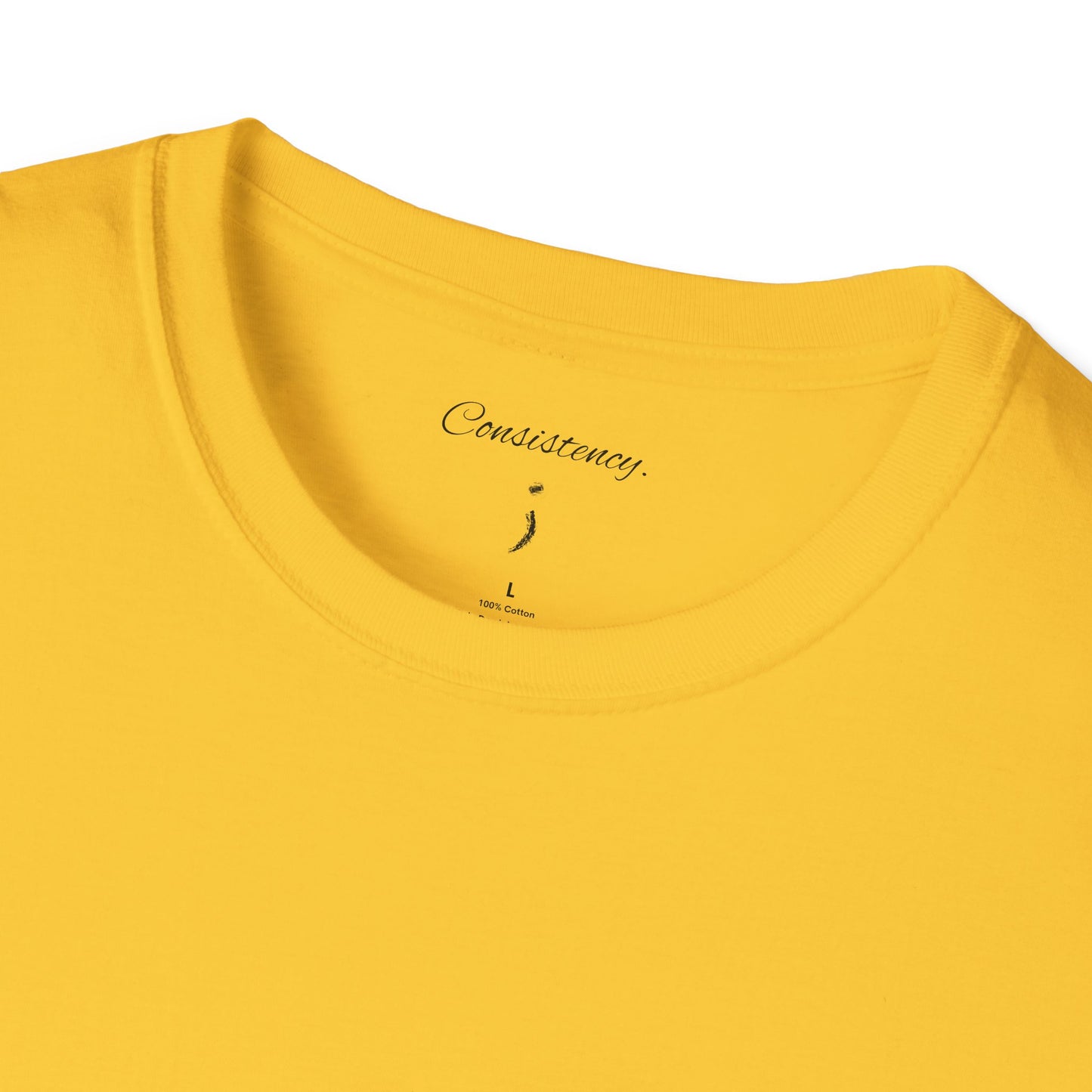 Consistency ; Unisex Seek the Horizon Softstyle Short-Sleeve Cotton T-Shirt