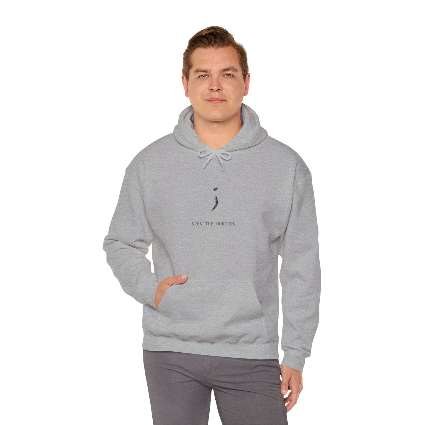Seek the Horizon ; Unisex Heavy Blend™ Hoodie