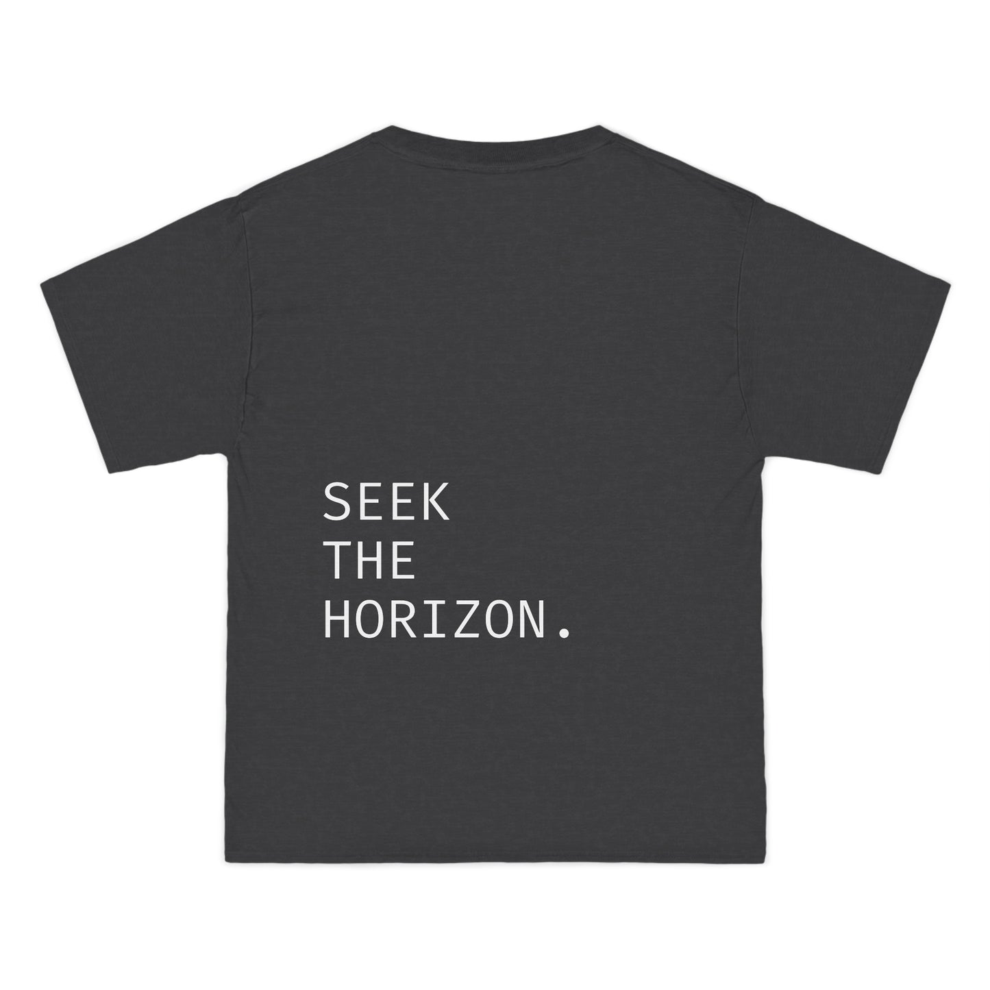SEEK THE HORIZON Oversized Relaxed Fit Short-Sleeve T-Shirt