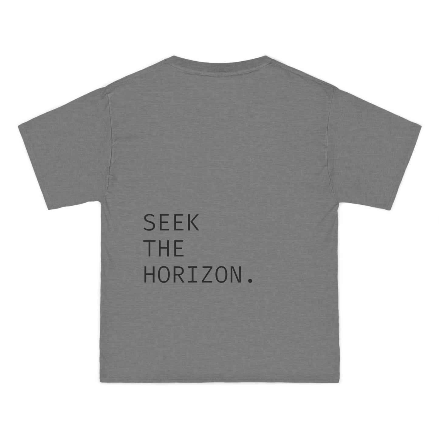 SEEK THE HORIZON Oversized Relaxed Fit Short-Sleeve T-Shirt