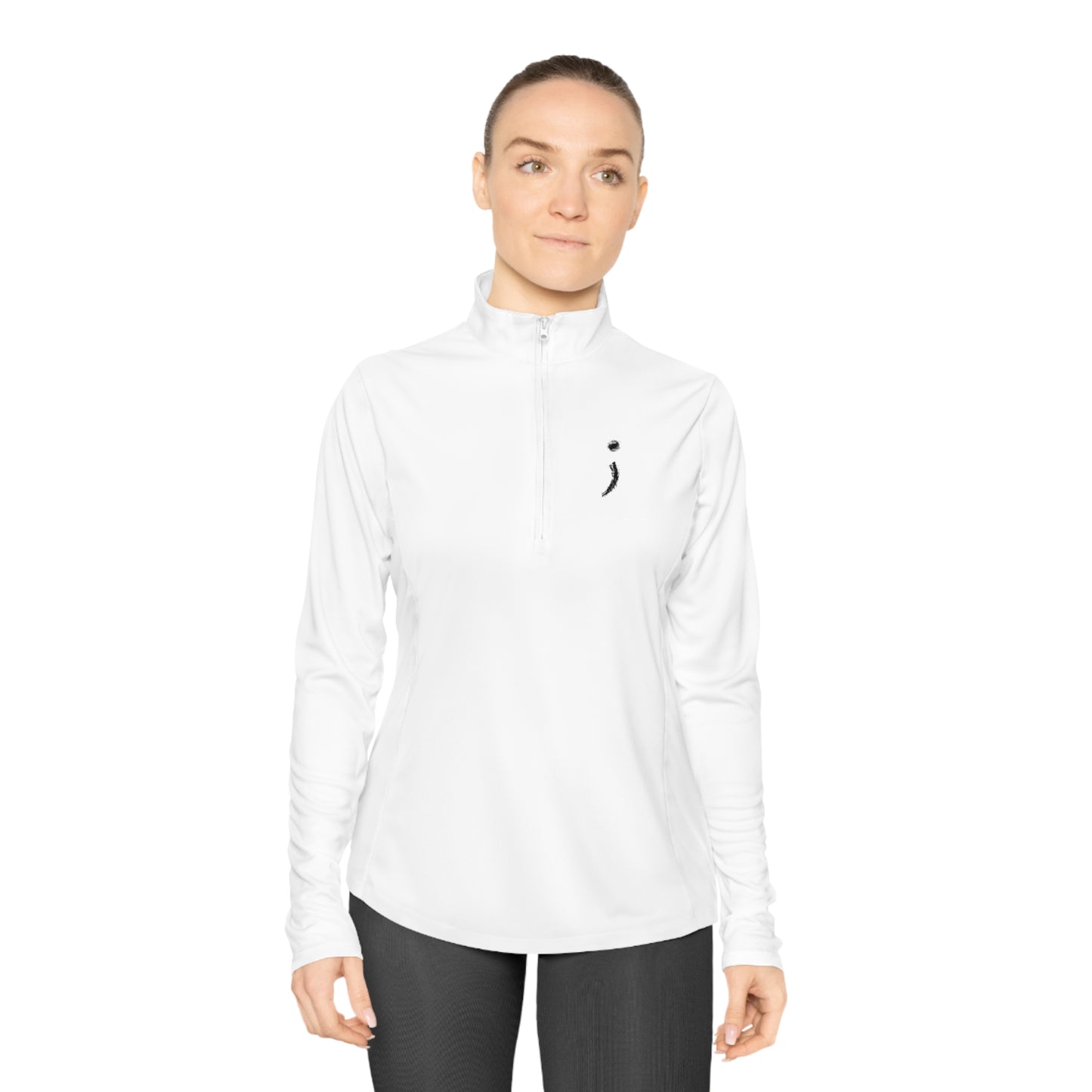 Seek the Horizon Ladies Quarter-Zip Athletic Sports Pullover