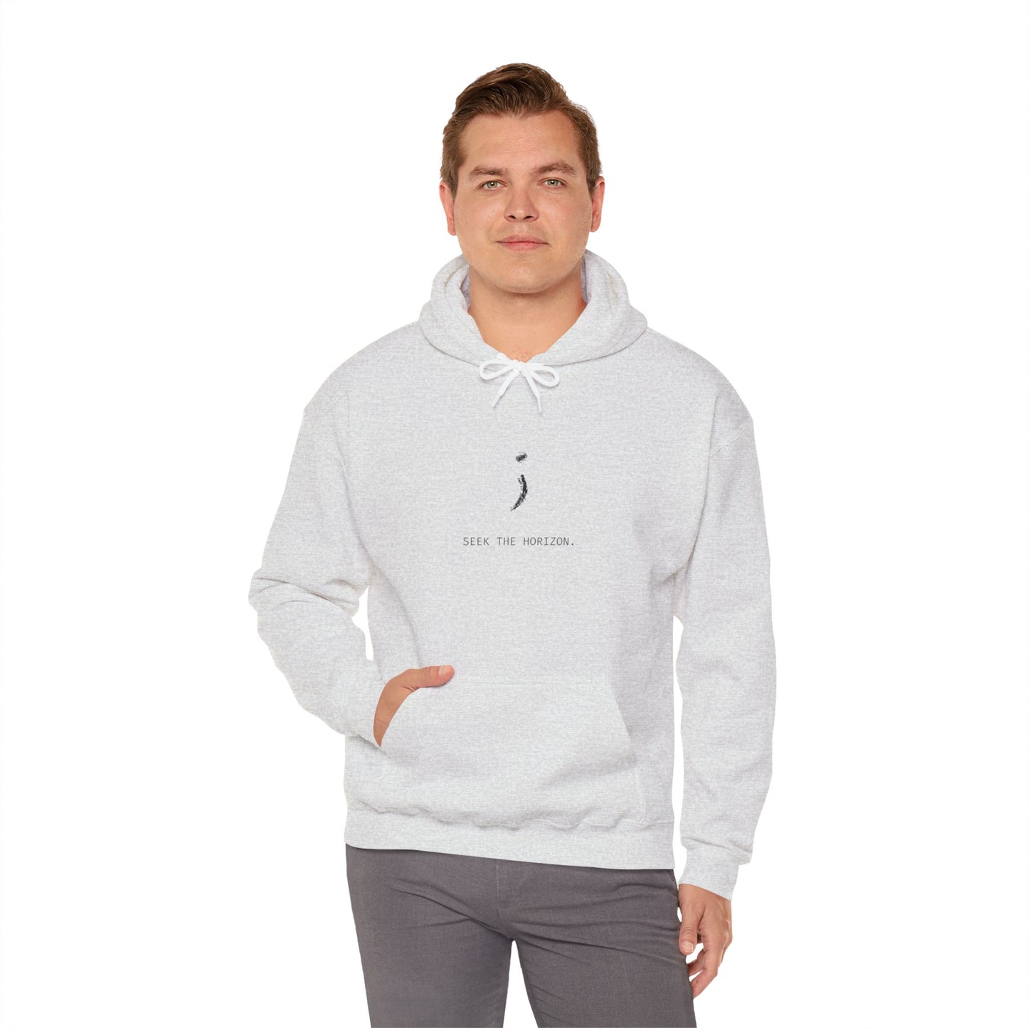 Seek the Horizon ; Unisex Heavy Blend™ Hoodie