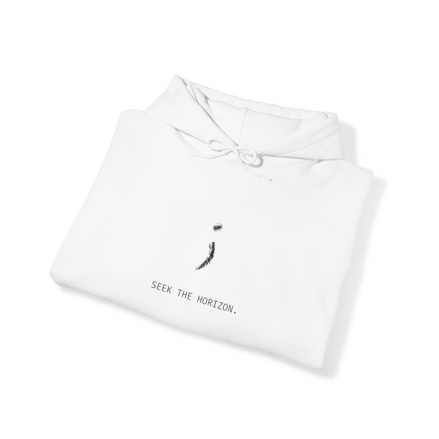 Seek the Horizon ; Unisex Heavy Blend™ Hoodie