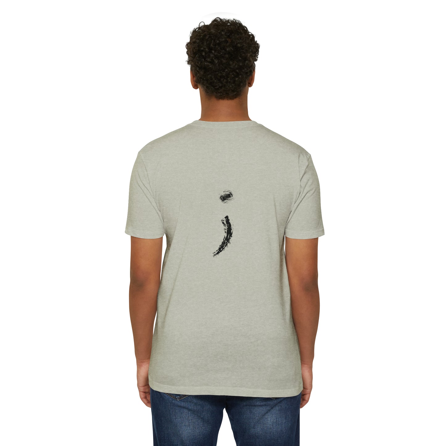 Seek the Horizon Unisex CVC Jersey Short-Sleeve T-Shirt