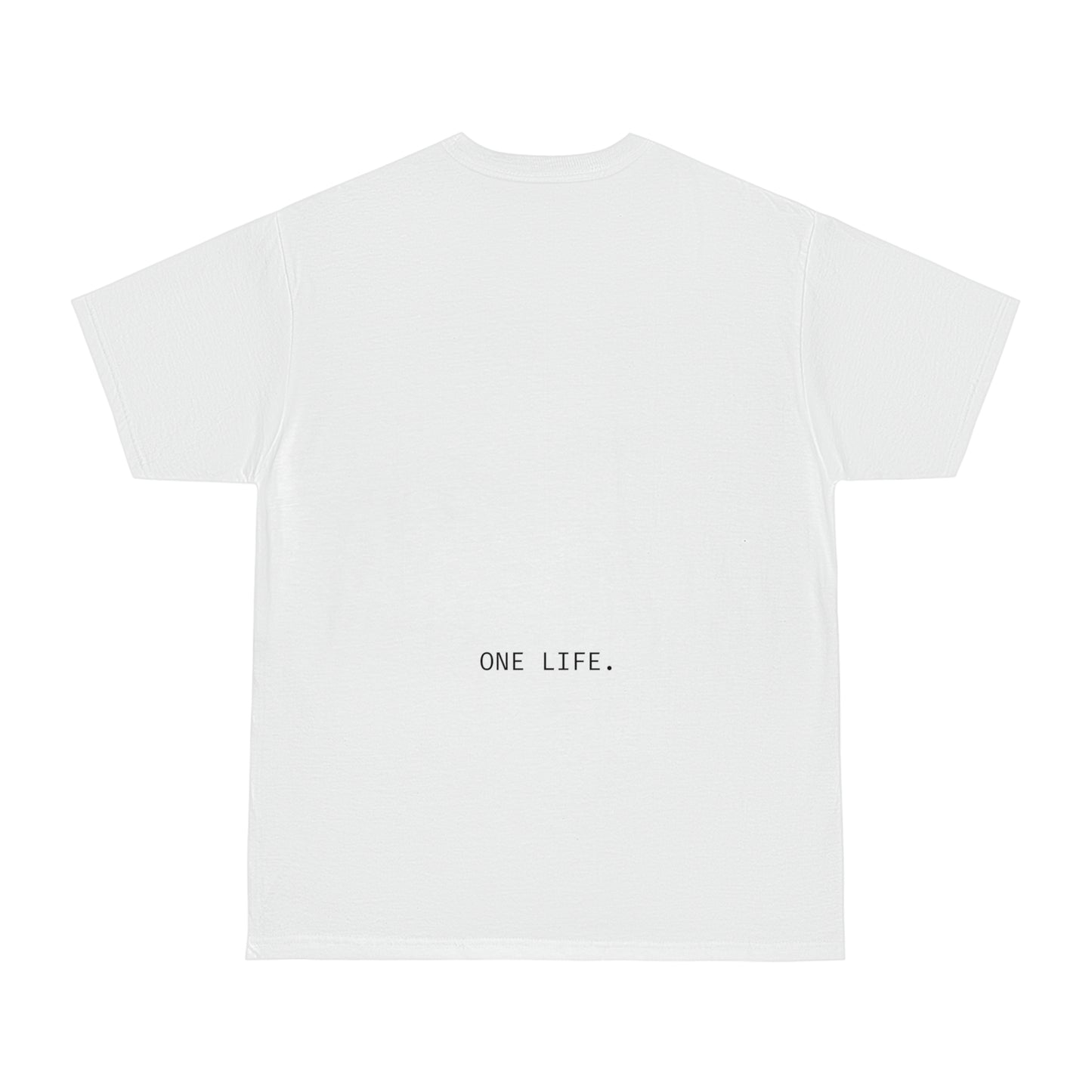 'One Life.' Unisex Fit Hammer™ Short-Sleeve Relaxed T-Shirt