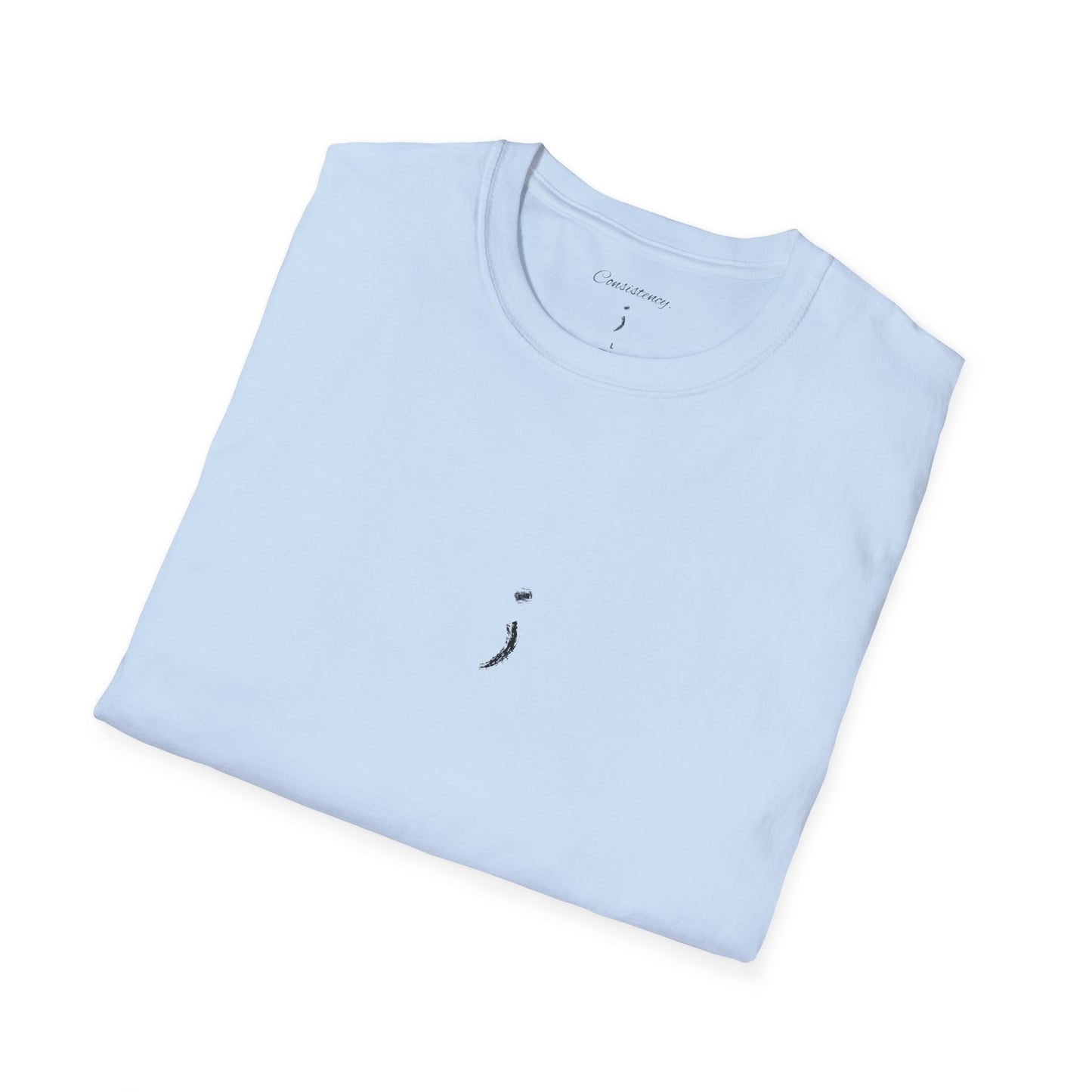 Consistency ; Unisex Seek the Horizon Softstyle Short-Sleeve Cotton T-Shirt