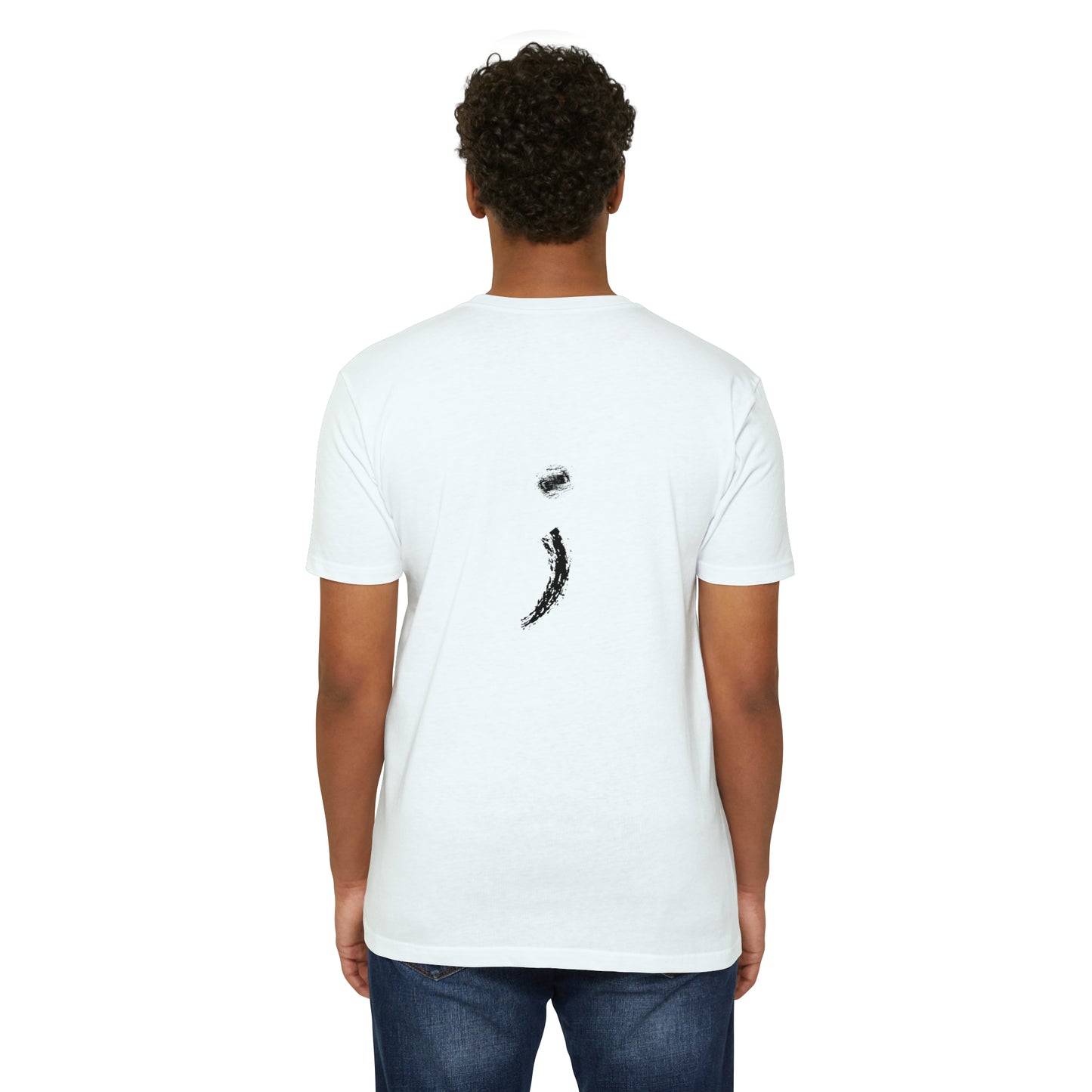 Seek the Horizon Unisex CVC Jersey Short-Sleeve T-Shirt