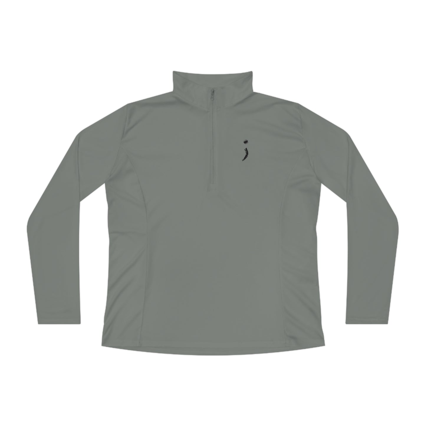 Seek the Horizon Ladies Quarter-Zip Athletic Sports Pullover