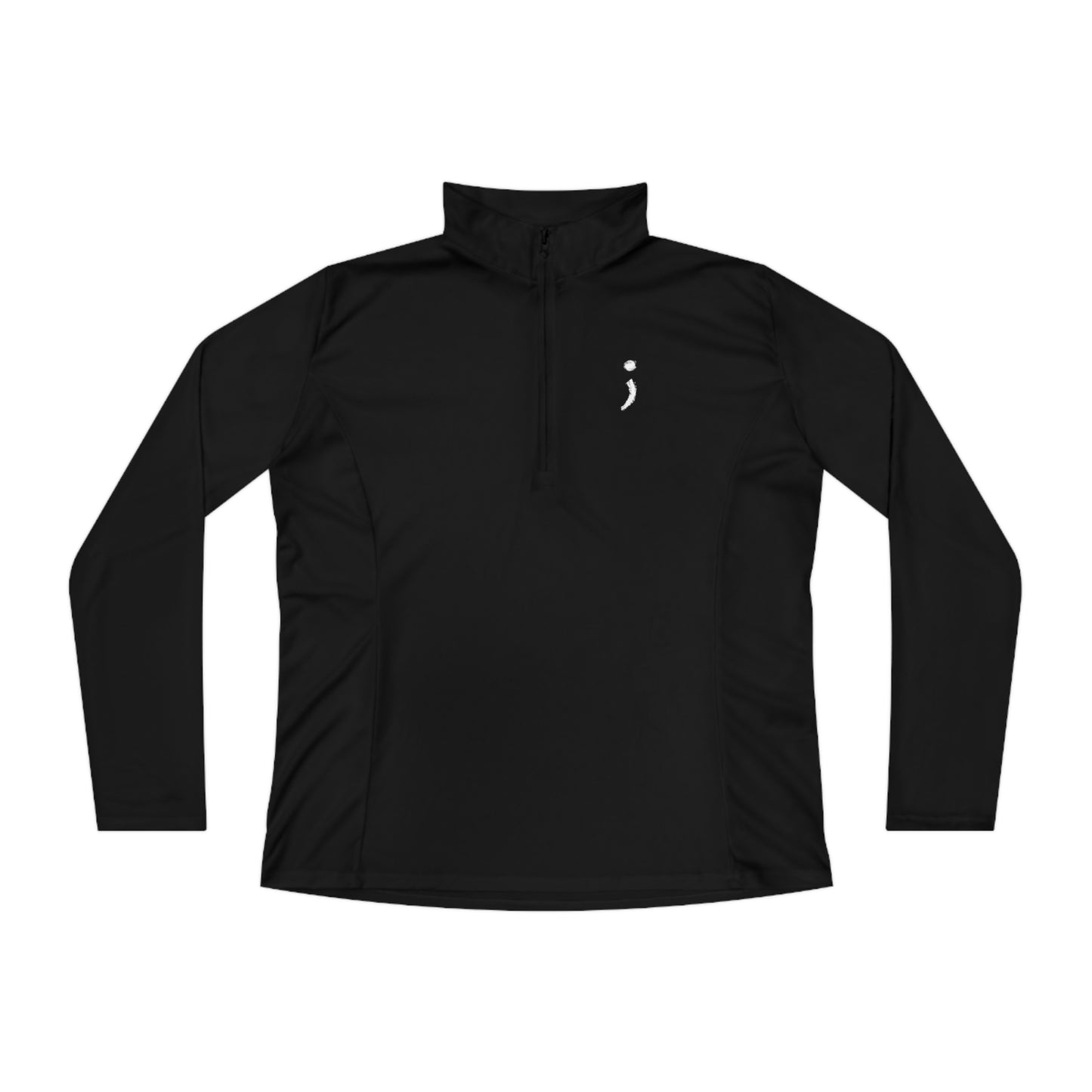 Seek the Horizon Ladies Quarter-Zip Athletic Sports Pullover