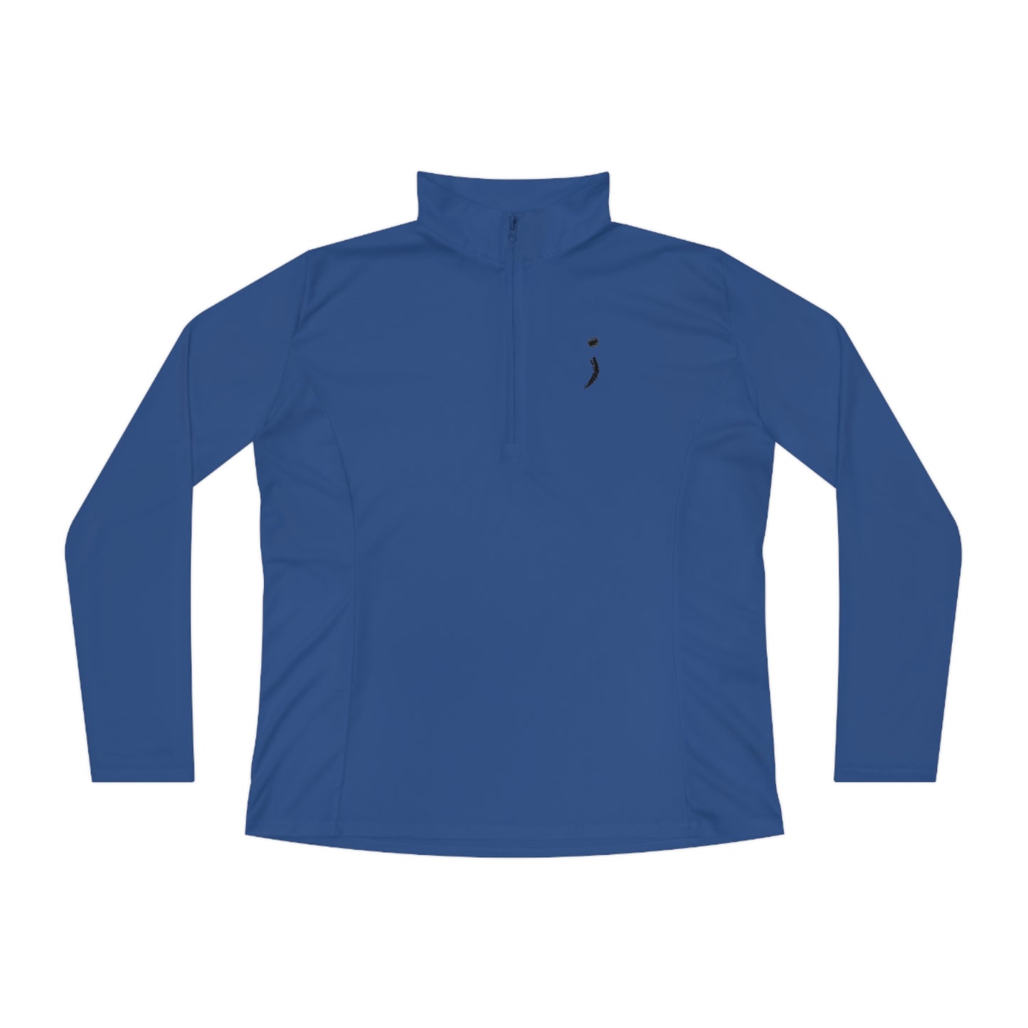 Seek the Horizon Ladies Quarter-Zip Athletic Sports Pullover