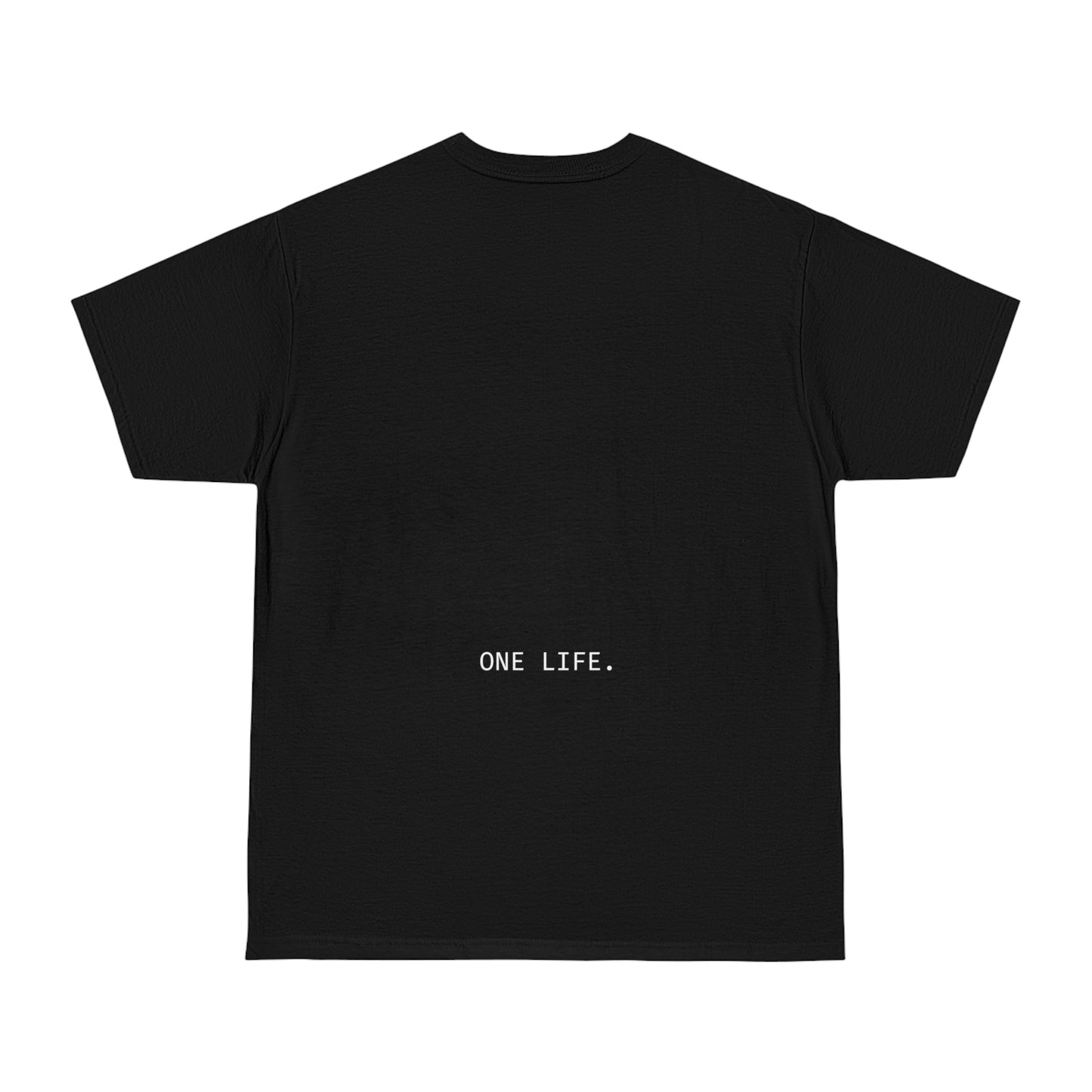 'One Life.' Unisex Fit Hammer™ Short-Sleeve Relaxed T-Shirt