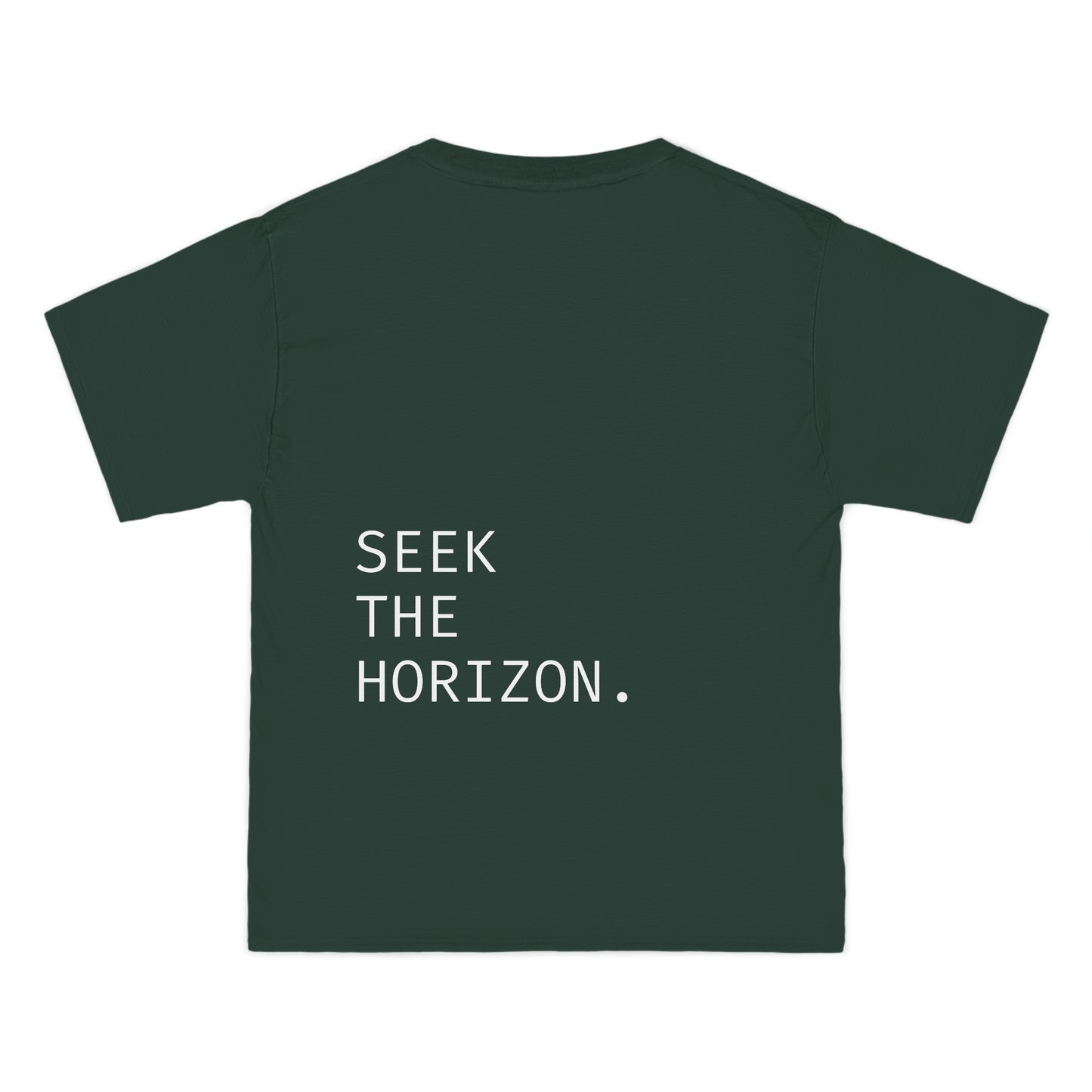 SEEK THE HORIZON Oversized Relaxed Fit Short-Sleeve T-Shirt