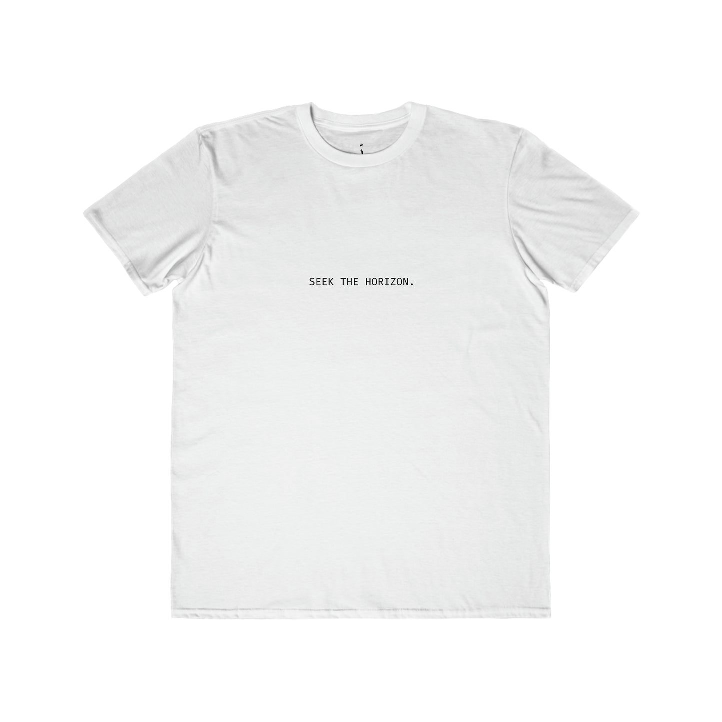 Seek The Horizon Men's Lightweight Boost Fit Fashion Short-Sleeve T-Shirt