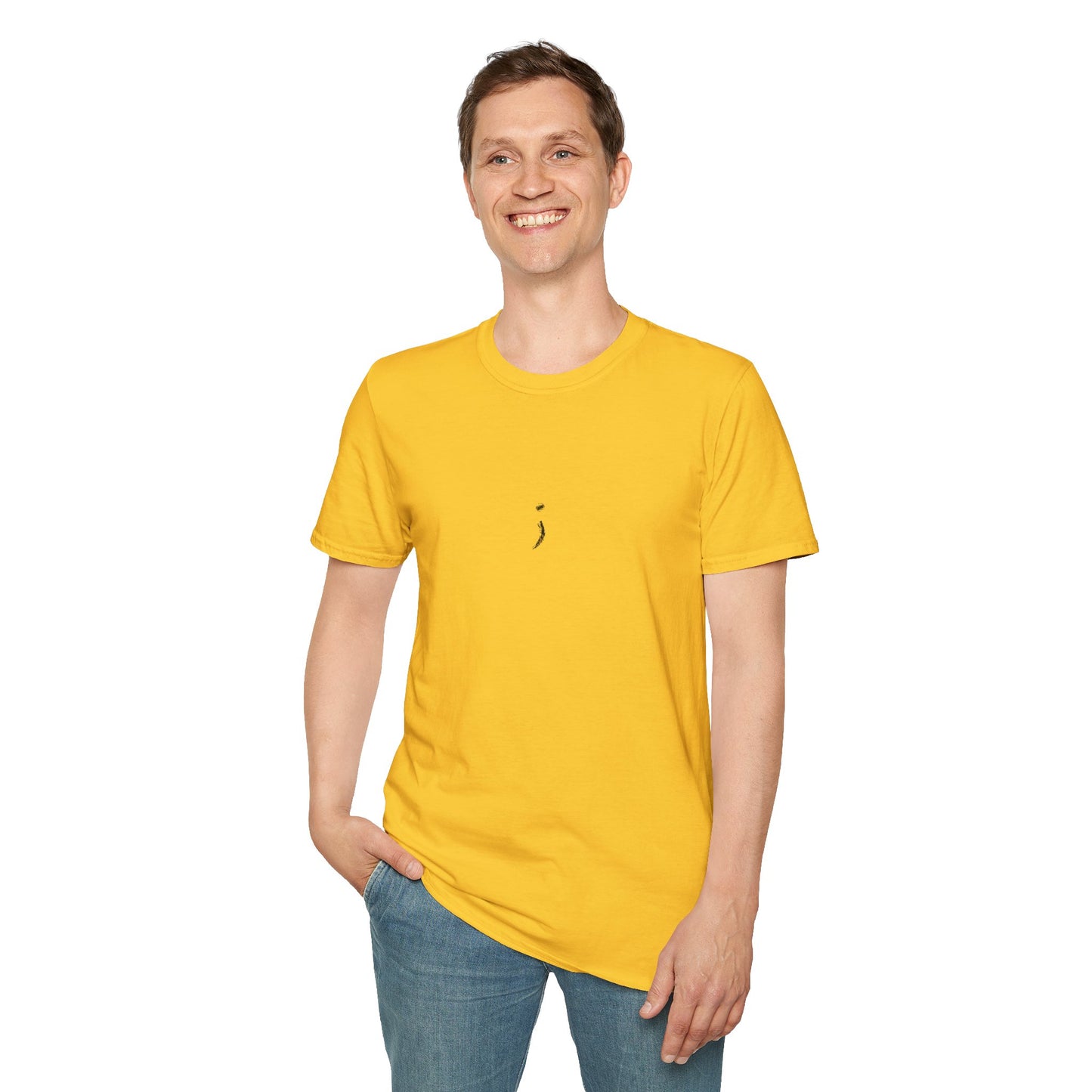 Consistency ; Unisex Seek the Horizon Softstyle Short-Sleeve Cotton T-Shirt
