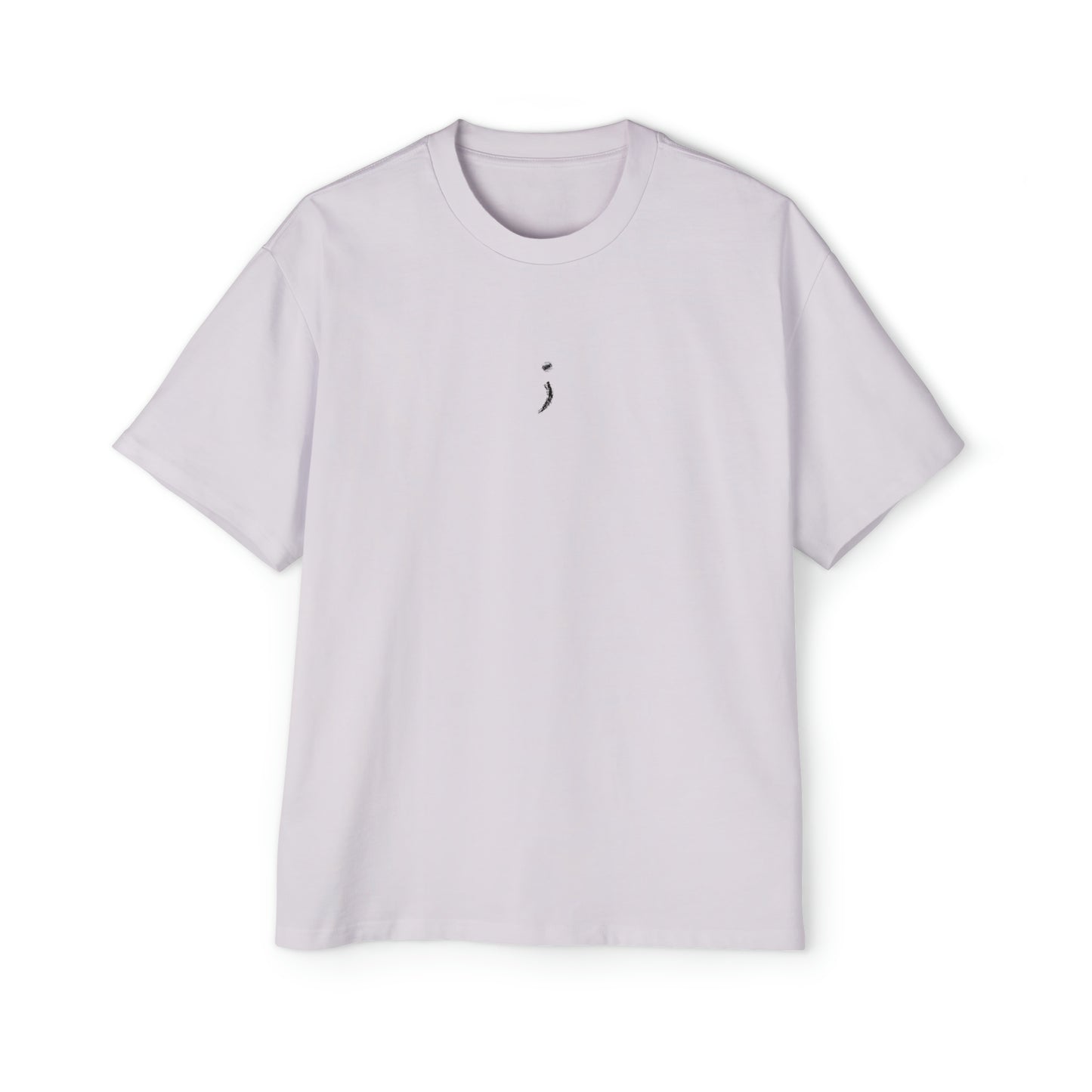; Seek the Horizon Back Print Men's Heavy Oversized Cotton Short-Sleeve T-Shirt