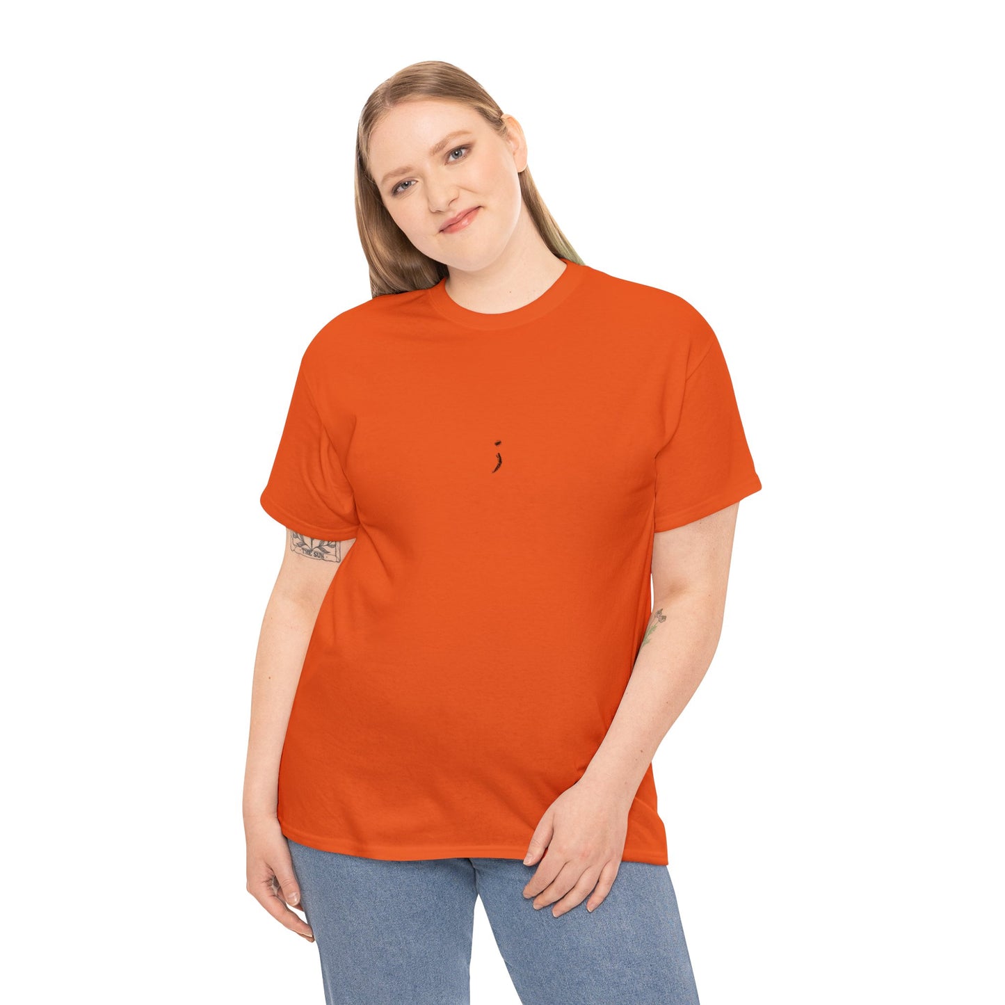 Seek the Horizon Unisex Heavy ; Relaxed Fit Cotton T-Shirt