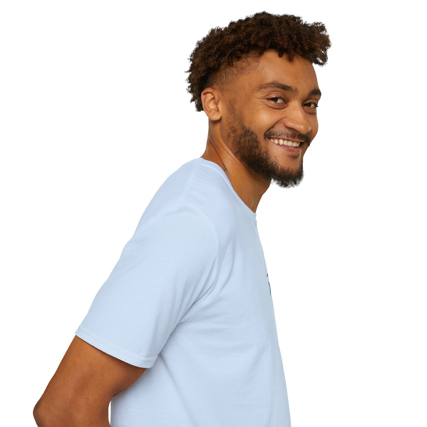 Consistency ; Unisex Seek the Horizon Softstyle Short-Sleeve Cotton T-Shirt